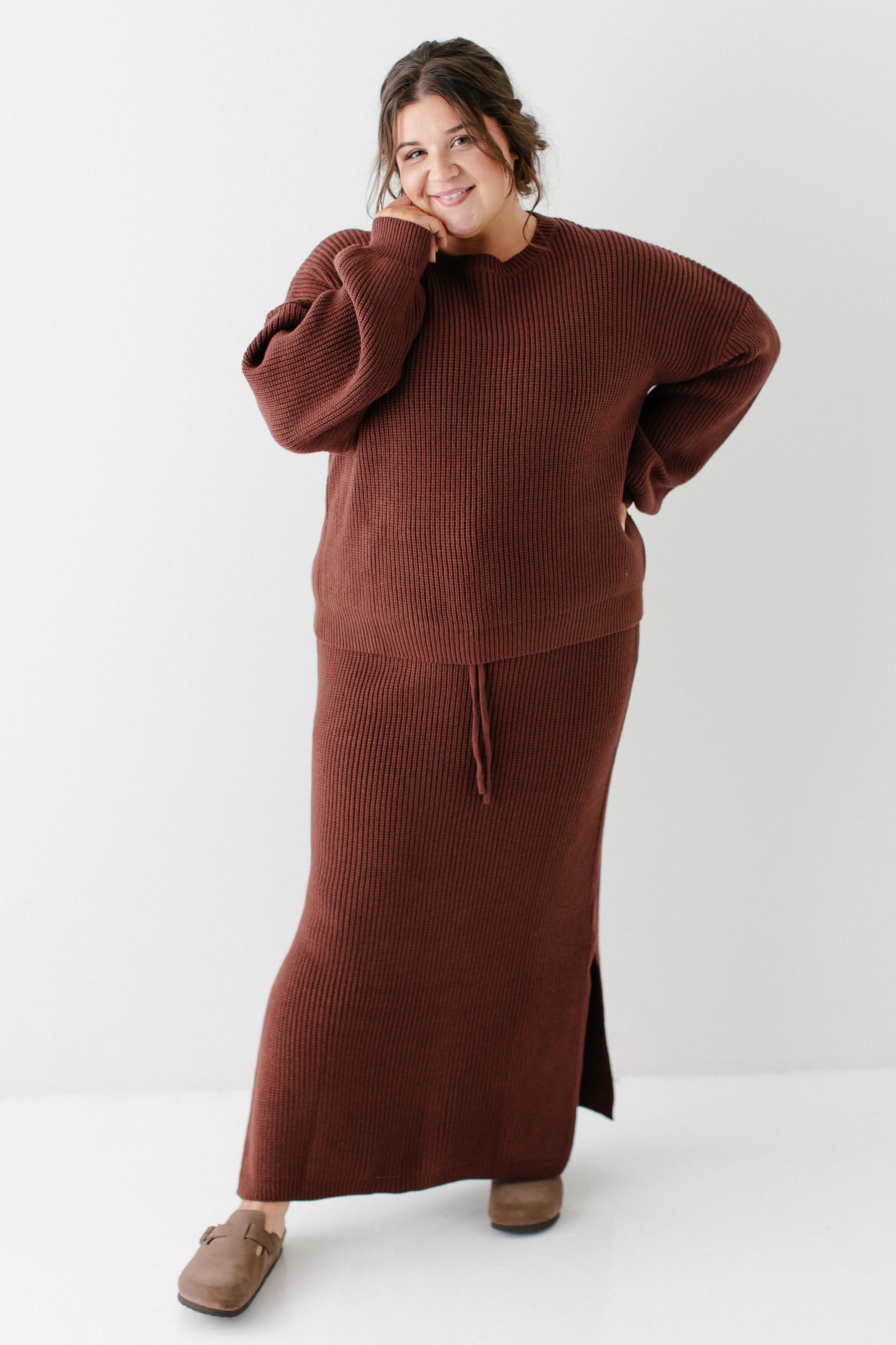 'Jordyn' Drop Sleeve Sweater FINAL SALE - Image 19