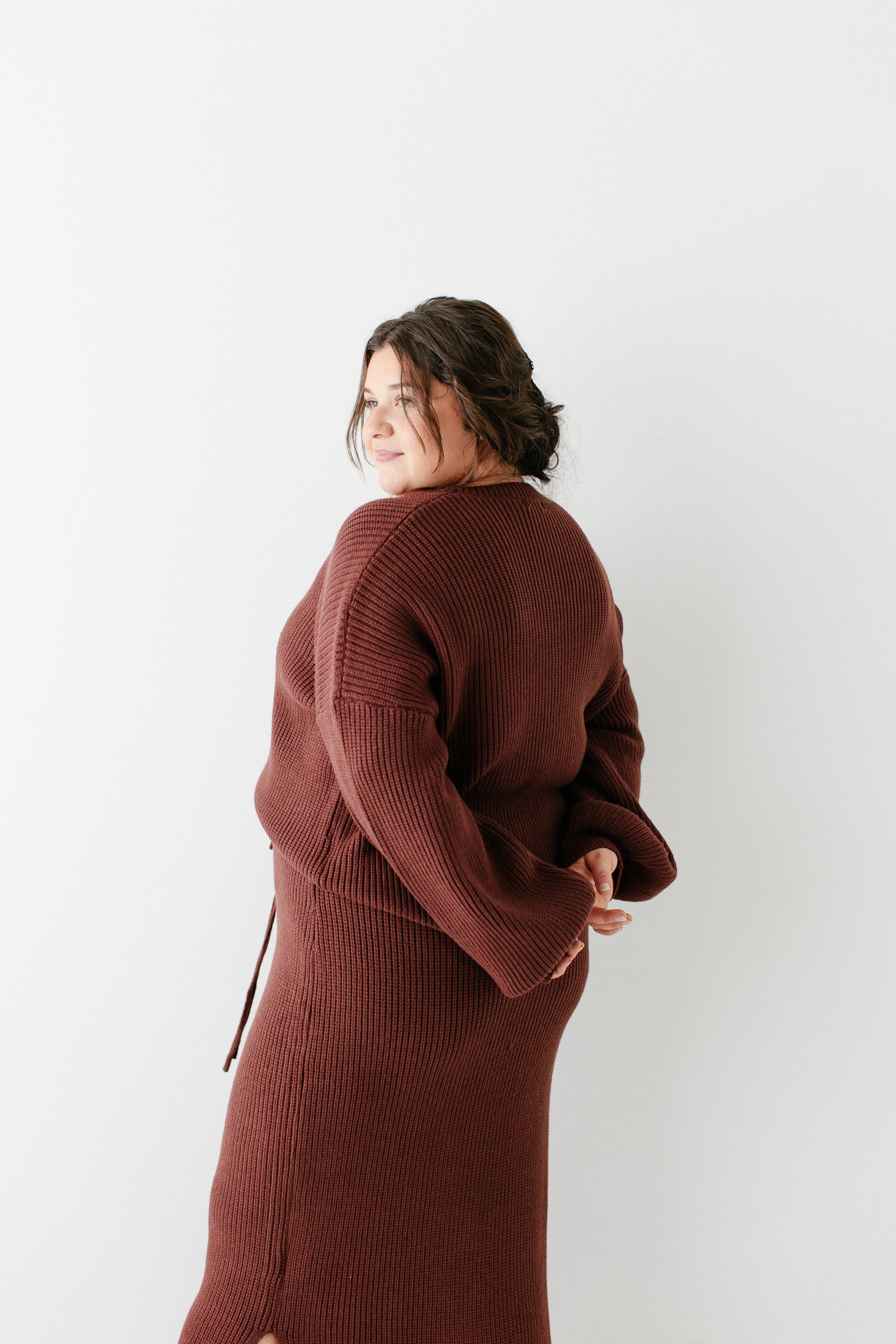 'Jordyn' Drop Sleeve Sweater FINAL SALE - Image 21
