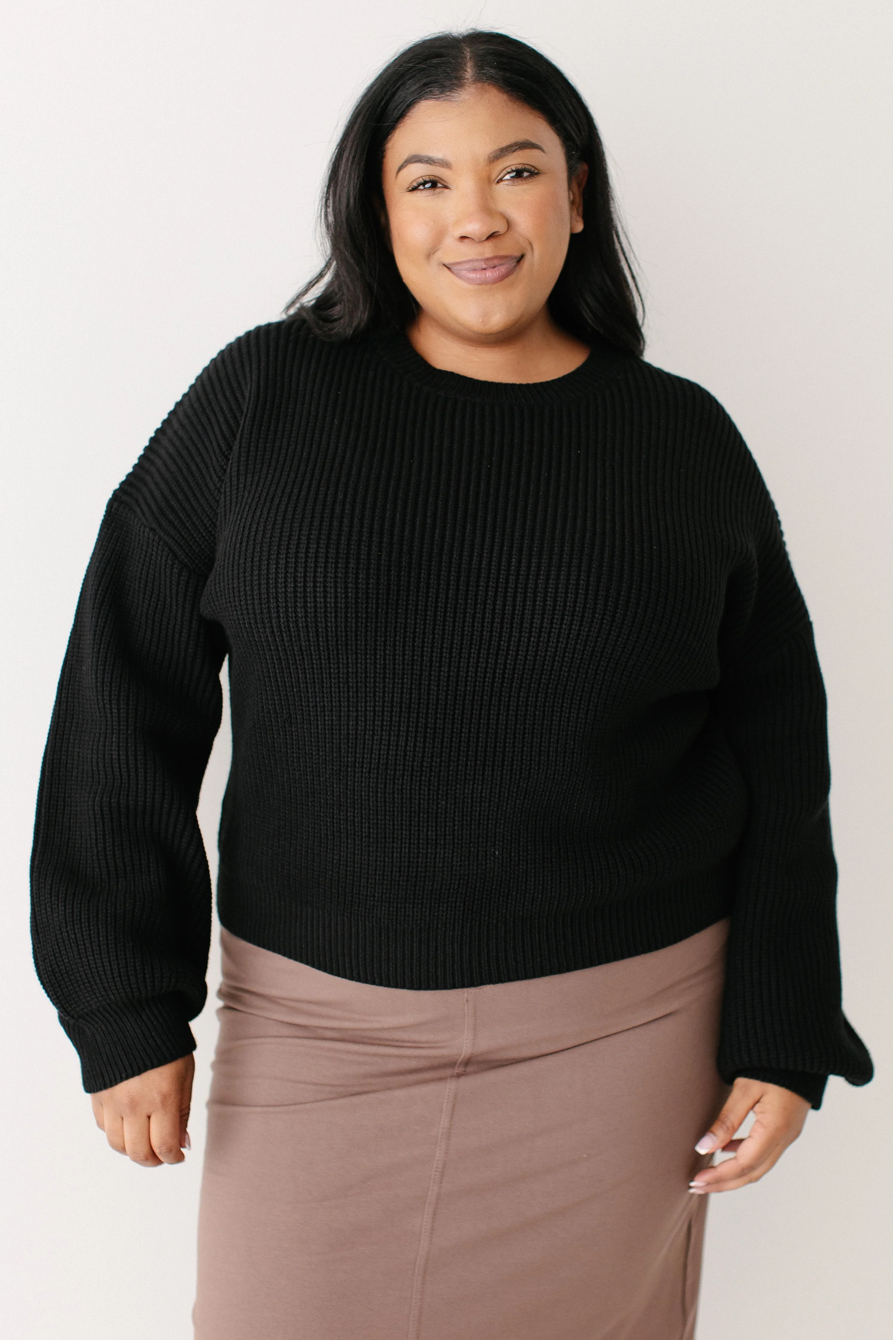 'Jordyn' Drop Sleeve Sweater FINAL SALE - Image 4