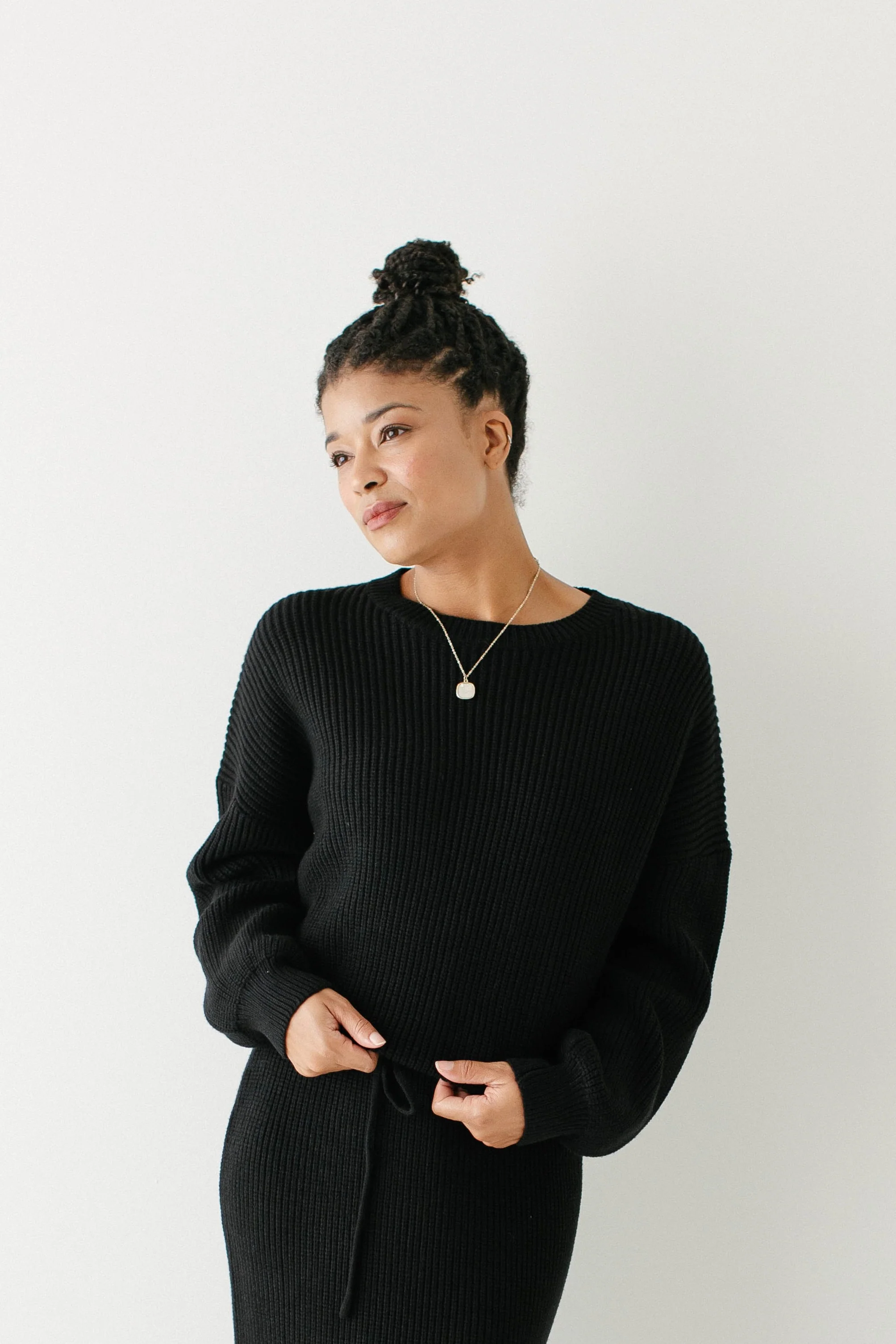 'Jordyn' Drop Sleeve Sweater FINAL SALE - Image 8