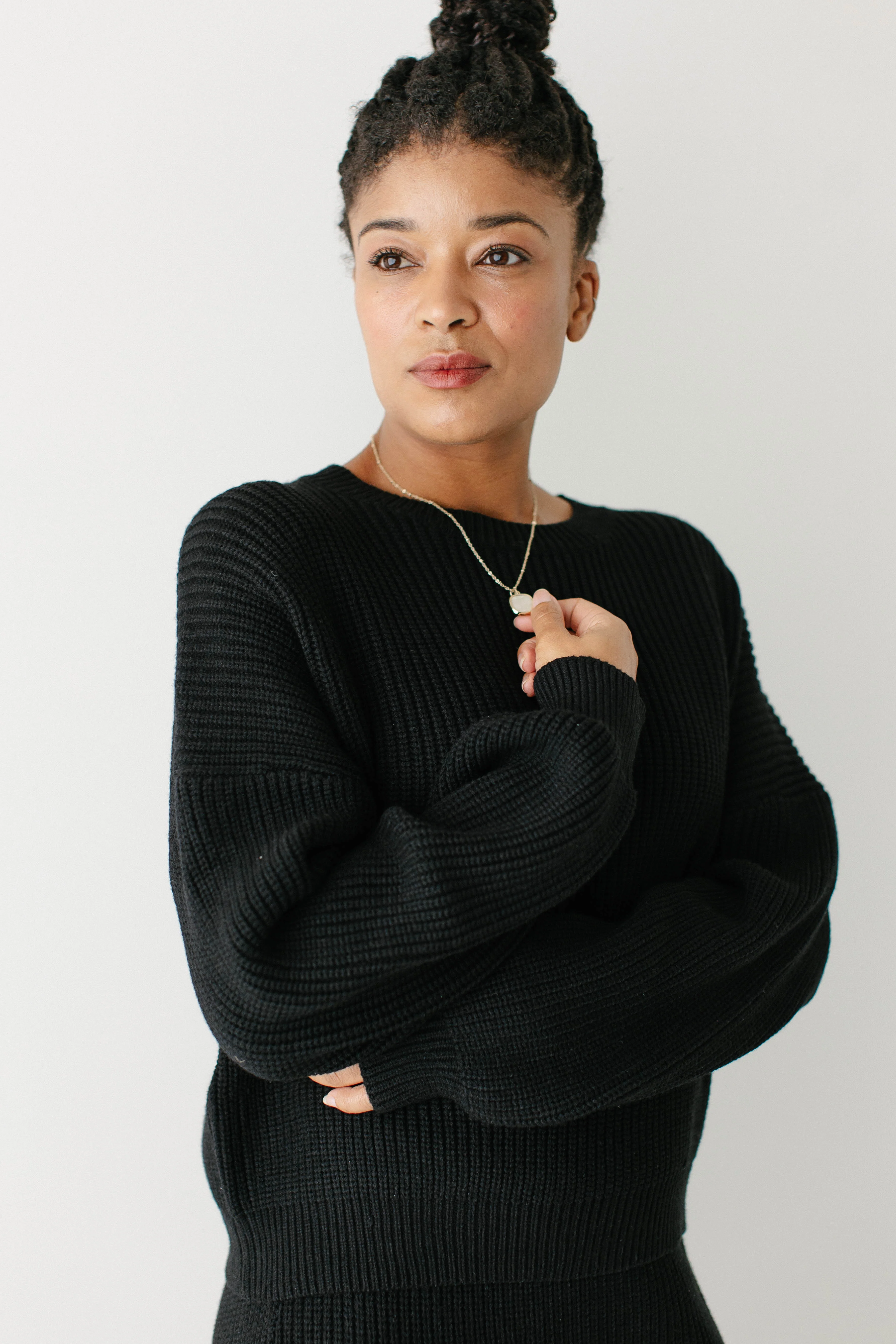 'Jordyn' Drop Sleeve Sweater FINAL SALE - Image 9