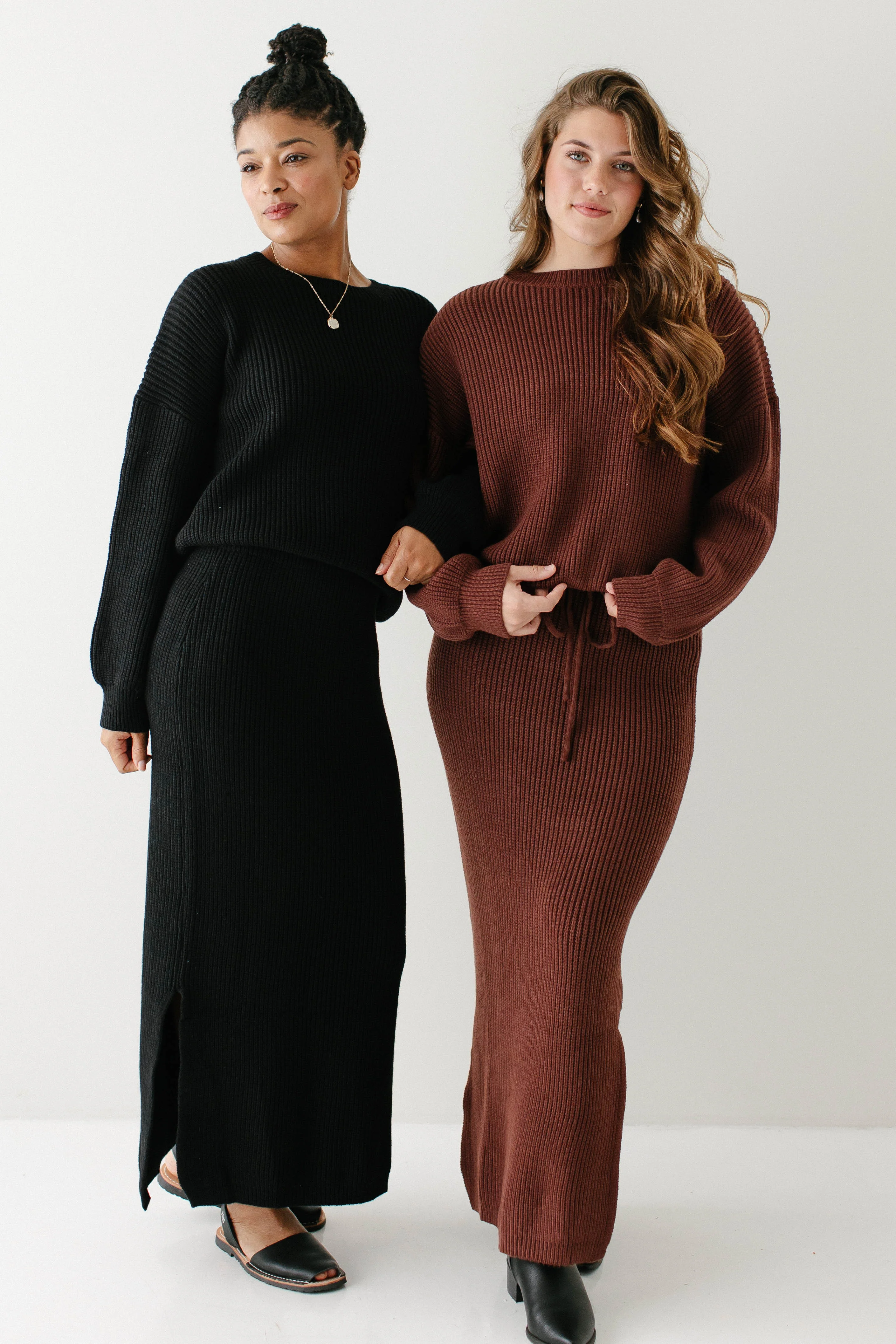 Jordyn Midi Sweater Skirt FINAL SALE - Image 2
