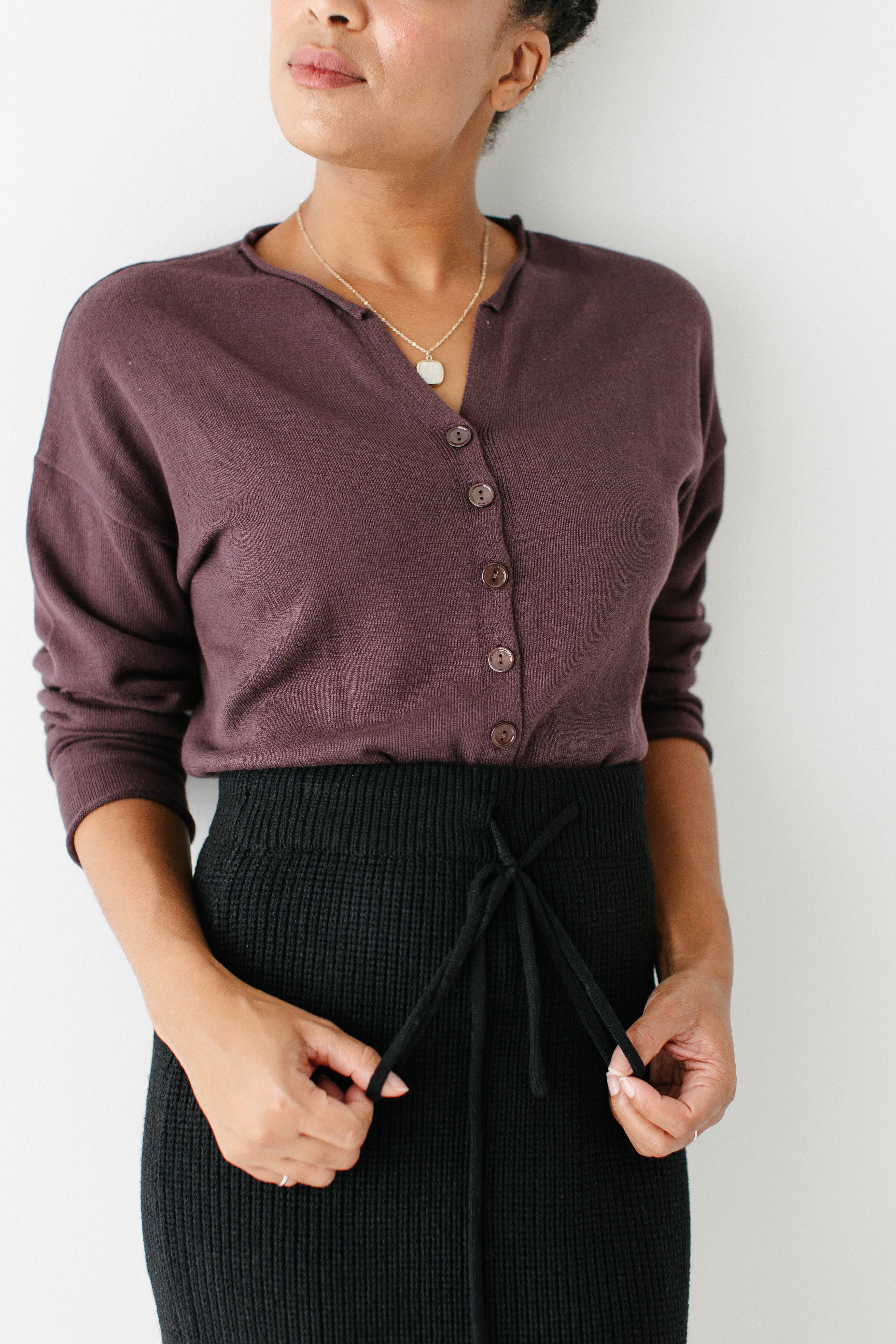 Jordyn Midi Sweater Skirt FINAL SALE - Image 5