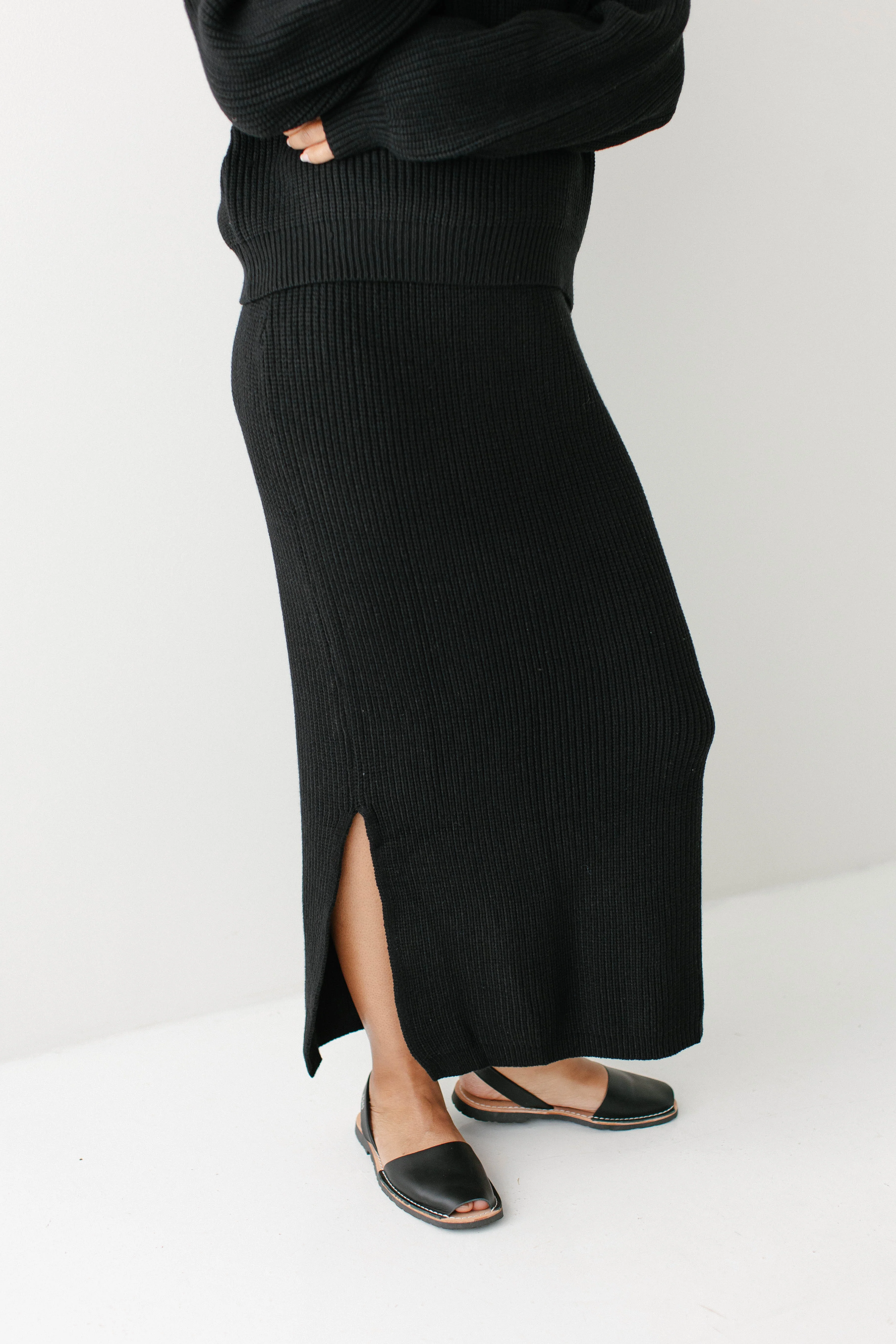 Jordyn Midi Sweater Skirt FINAL SALE - Image 6