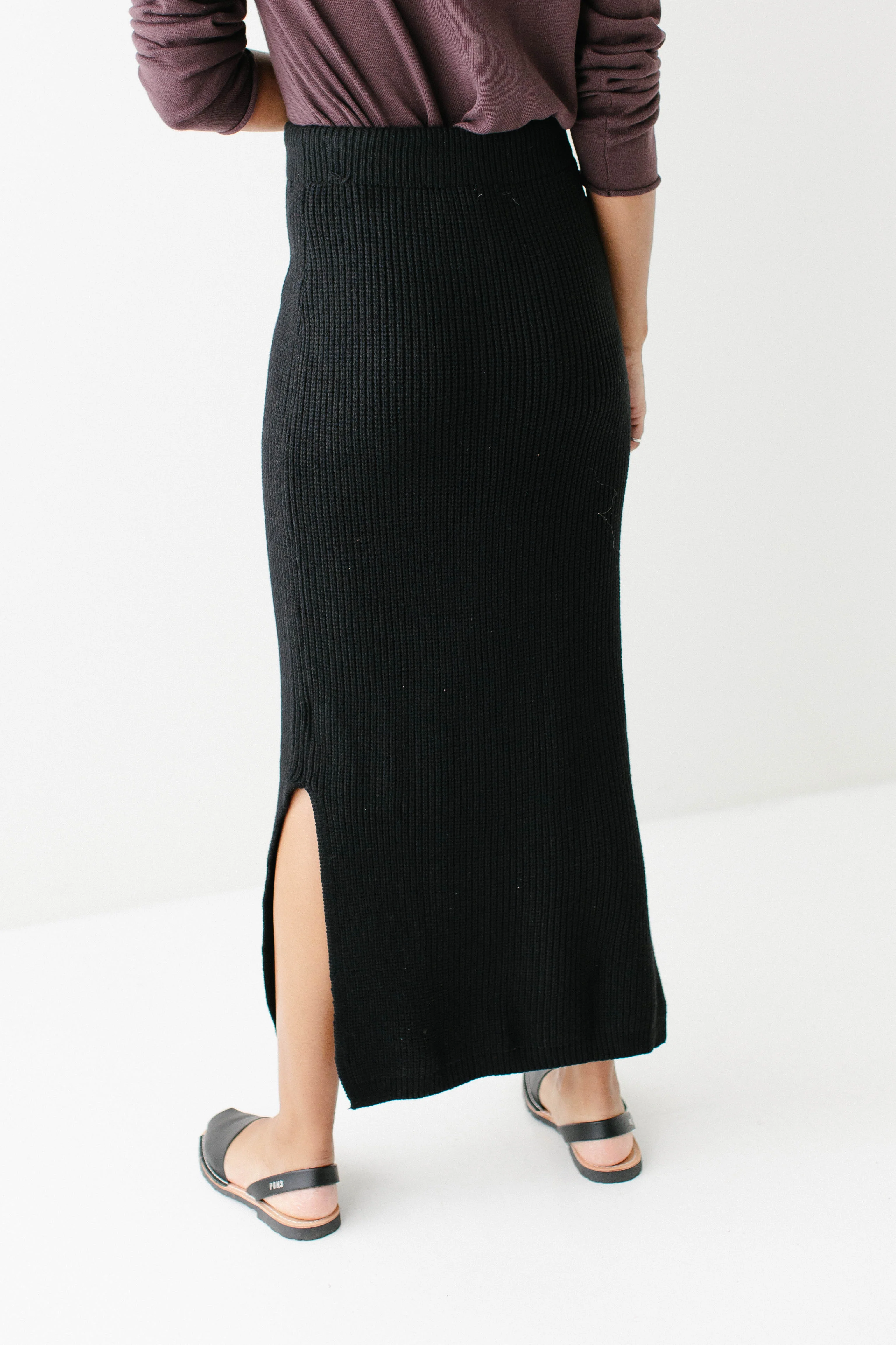 Jordyn Midi Sweater Skirt FINAL SALE - Image 7