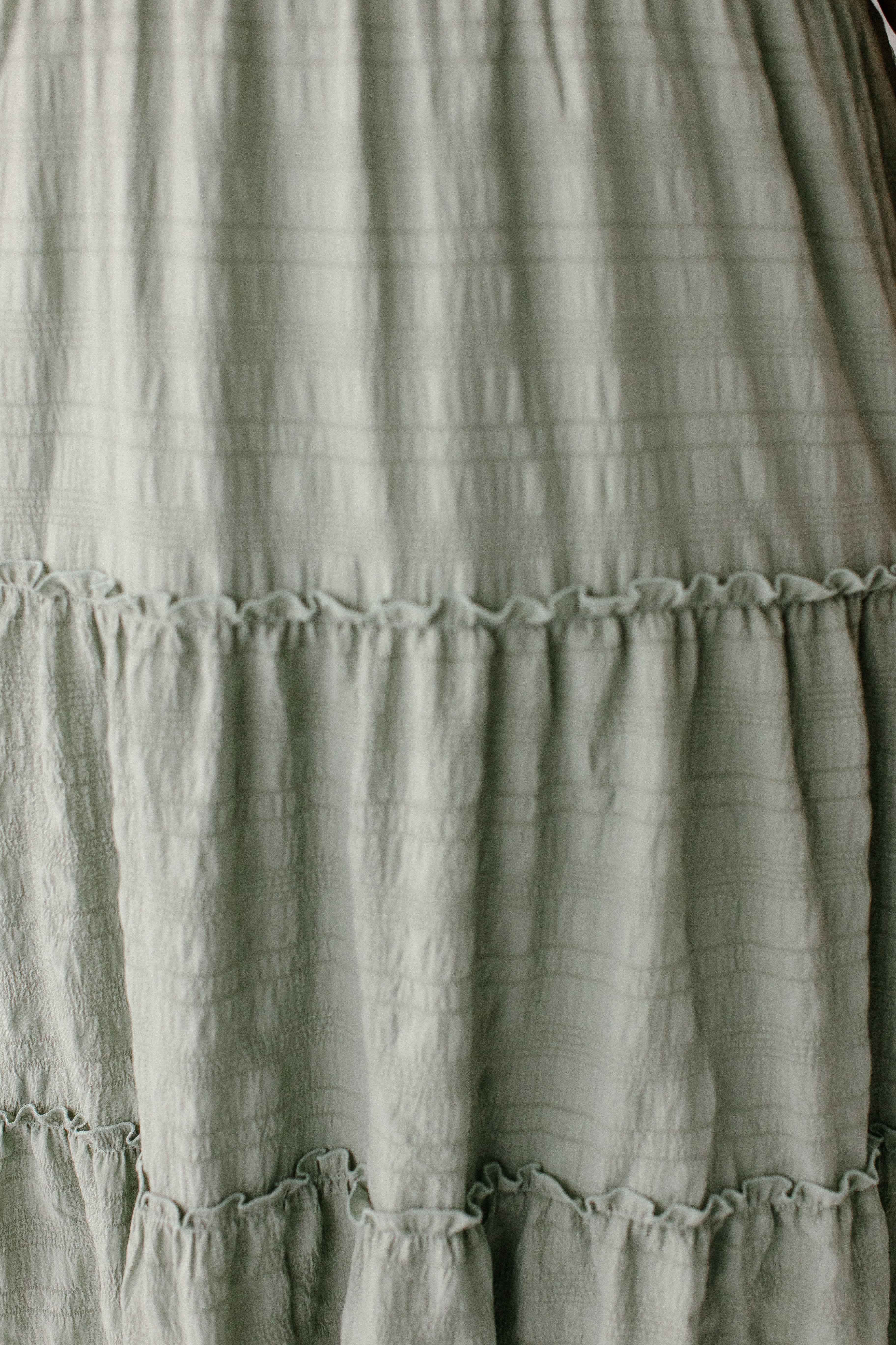 Josephine Textured Tiered Midi Dress - Image 16