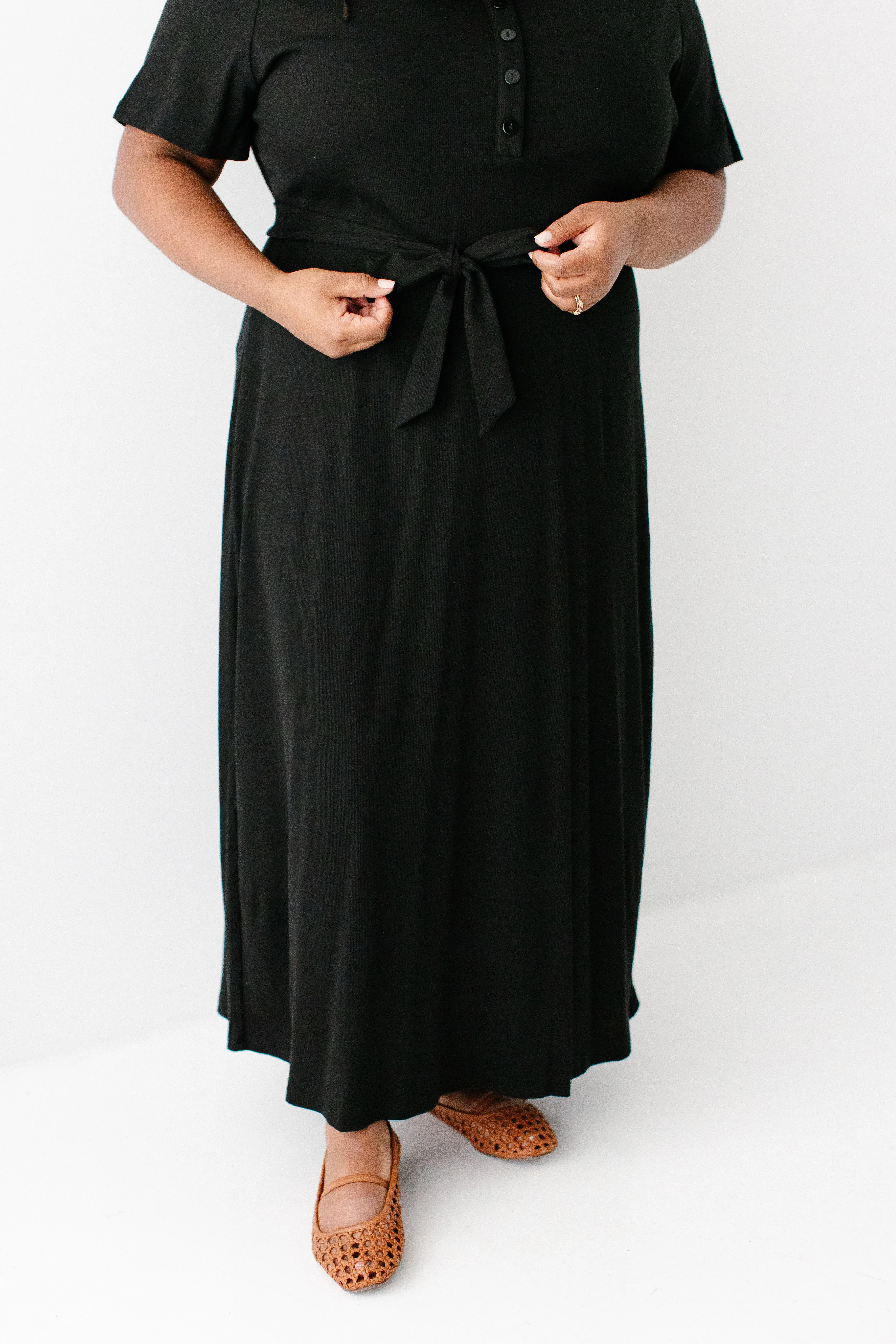 Katelyn Ribbed Knit Maxi Dress - Image 4