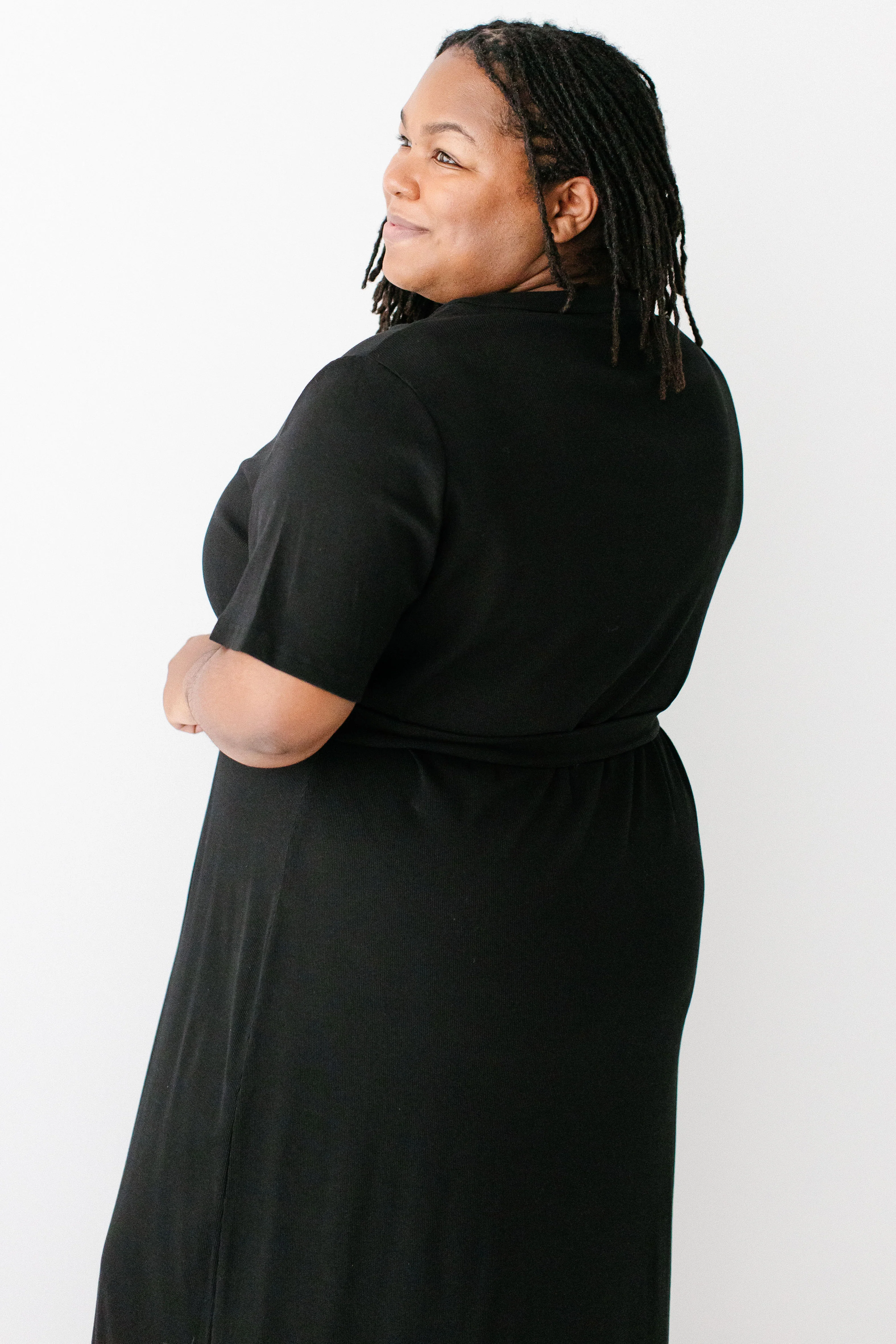 Katelyn Ribbed Knit Maxi Dress - Image 5