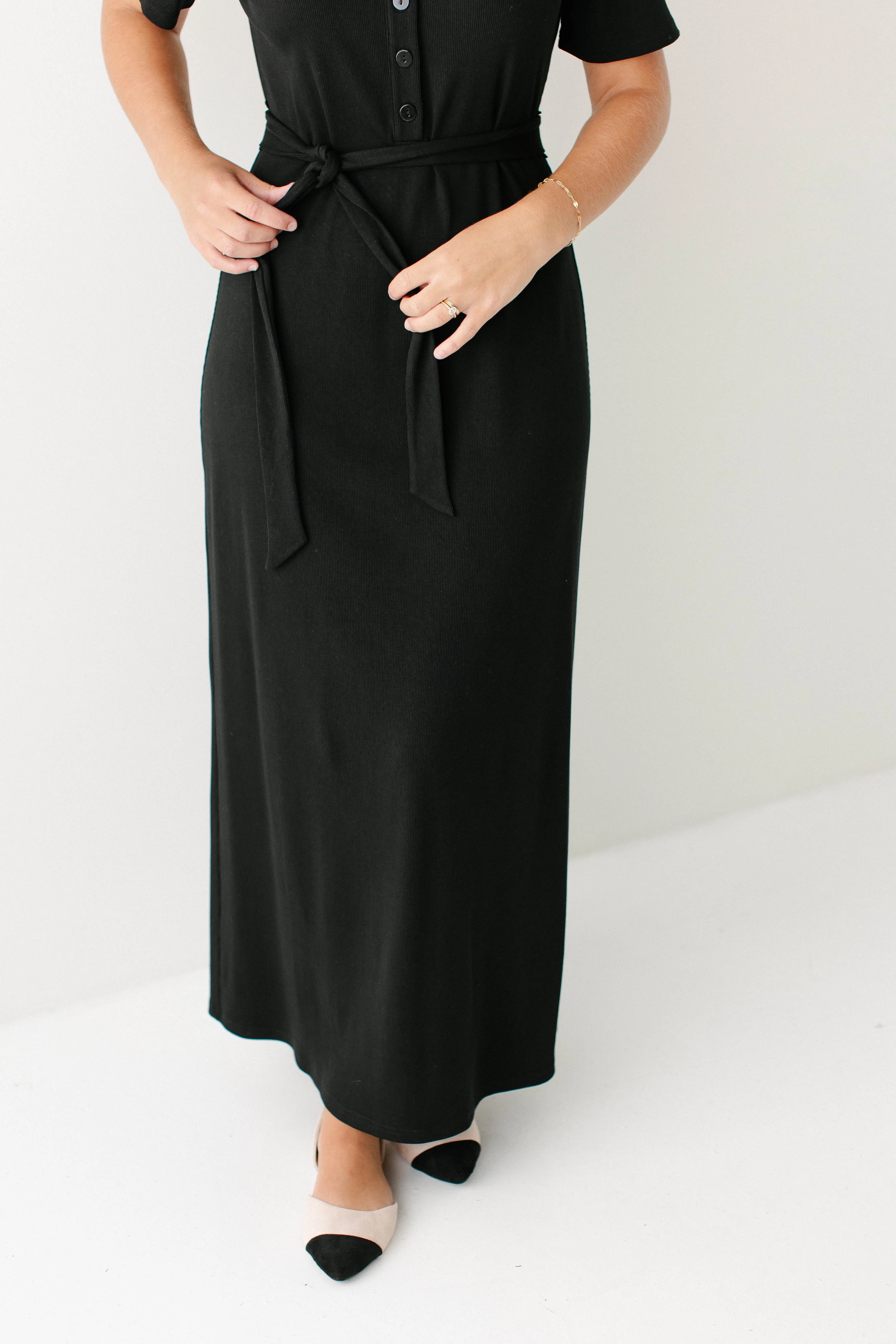 Katelyn Ribbed Knit Maxi Dress - Image 8