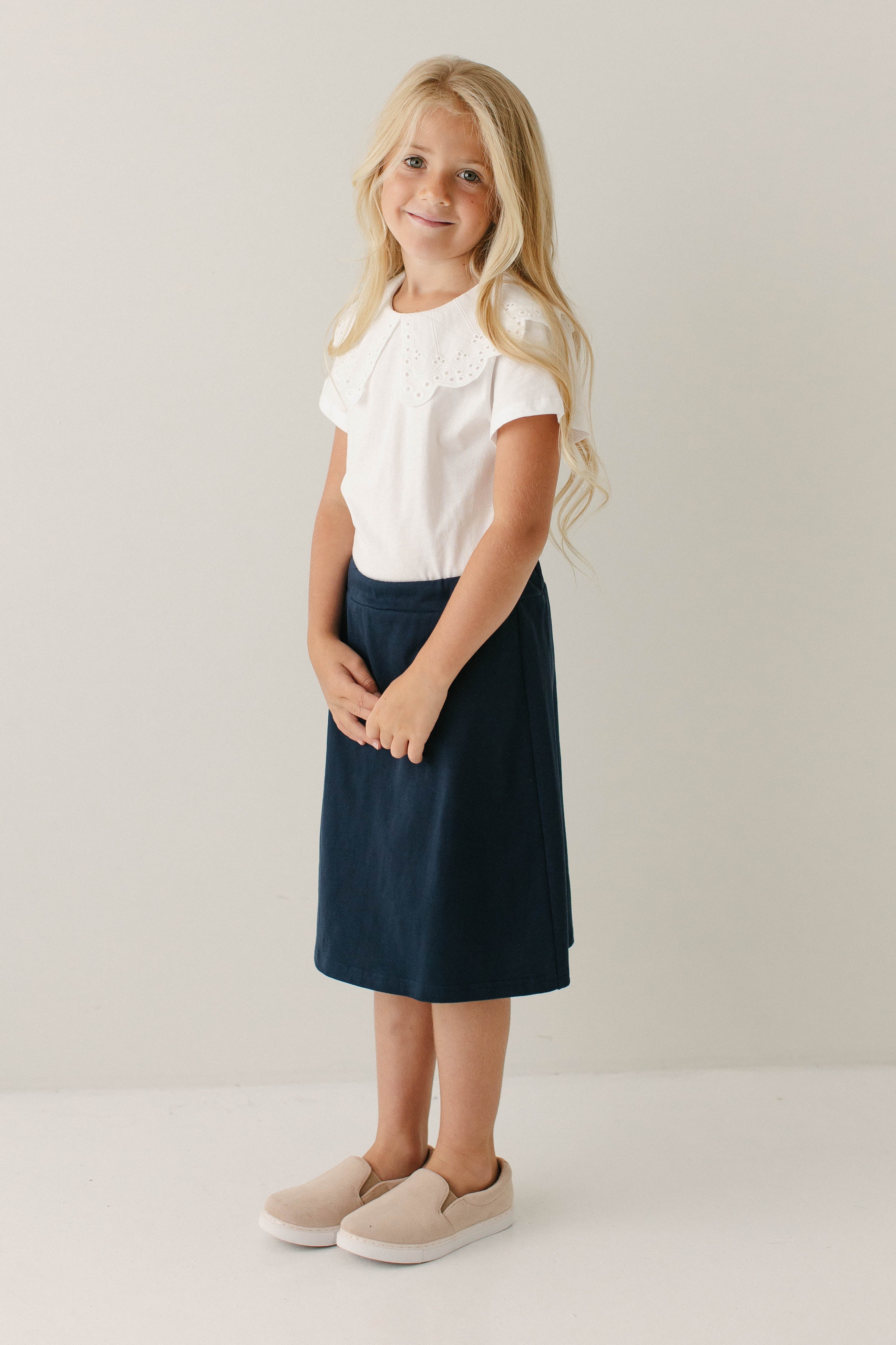 Kayla Girl Uniform Skort FINAL SALE - Image 4