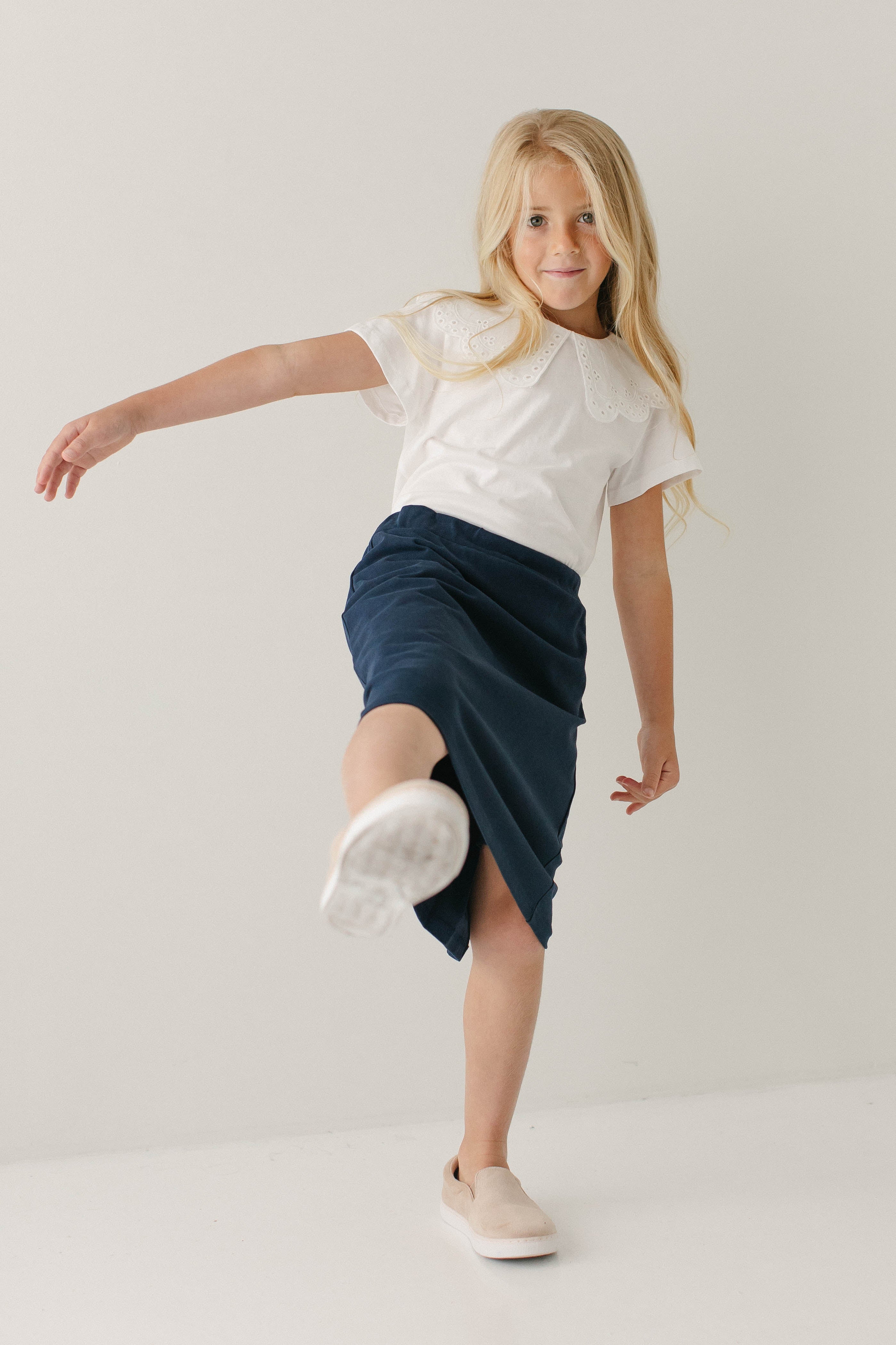 Kayla Girl Uniform Skort FINAL SALE - Image 5