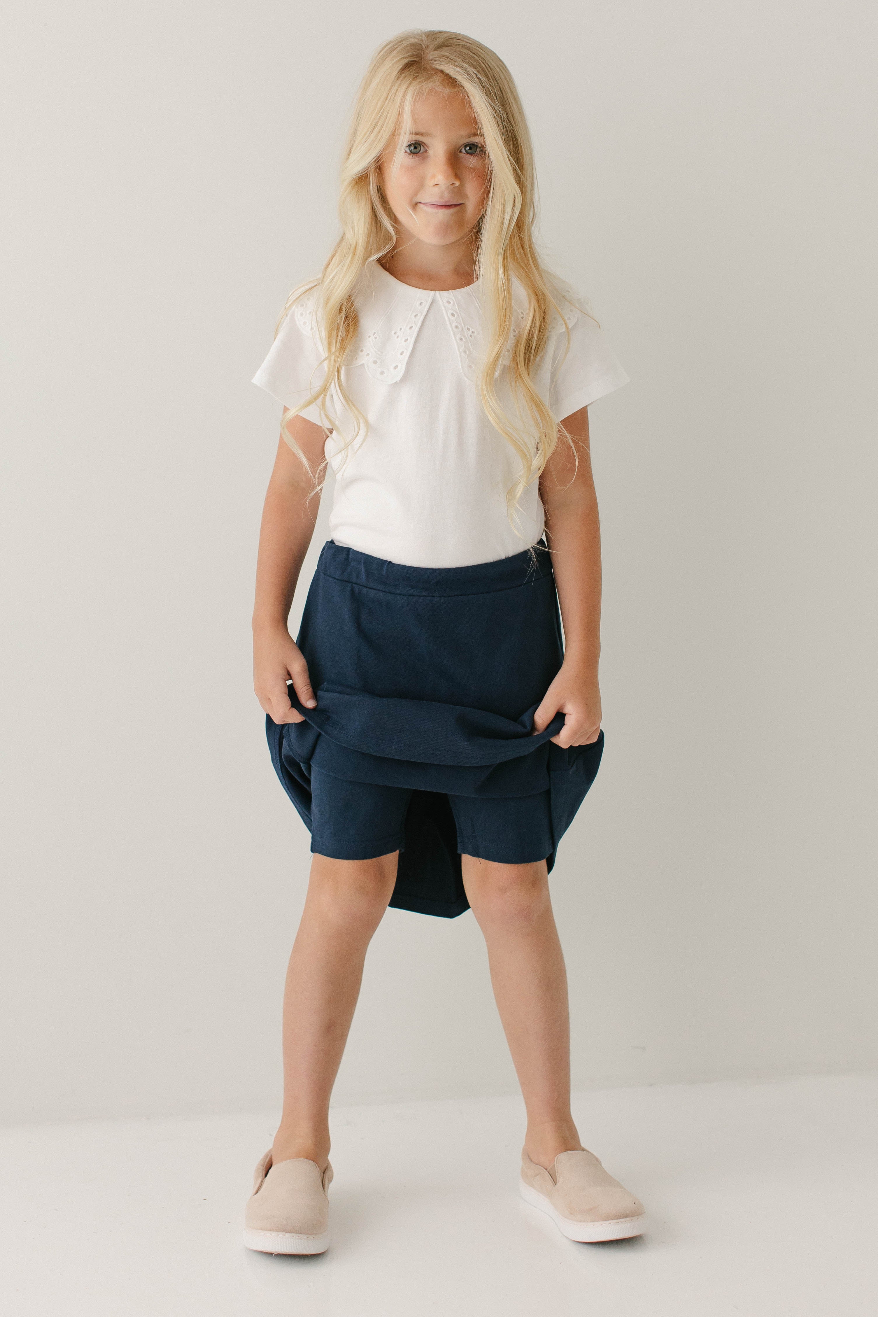 Kayla Girl Uniform Skort FINAL SALE - Image 6