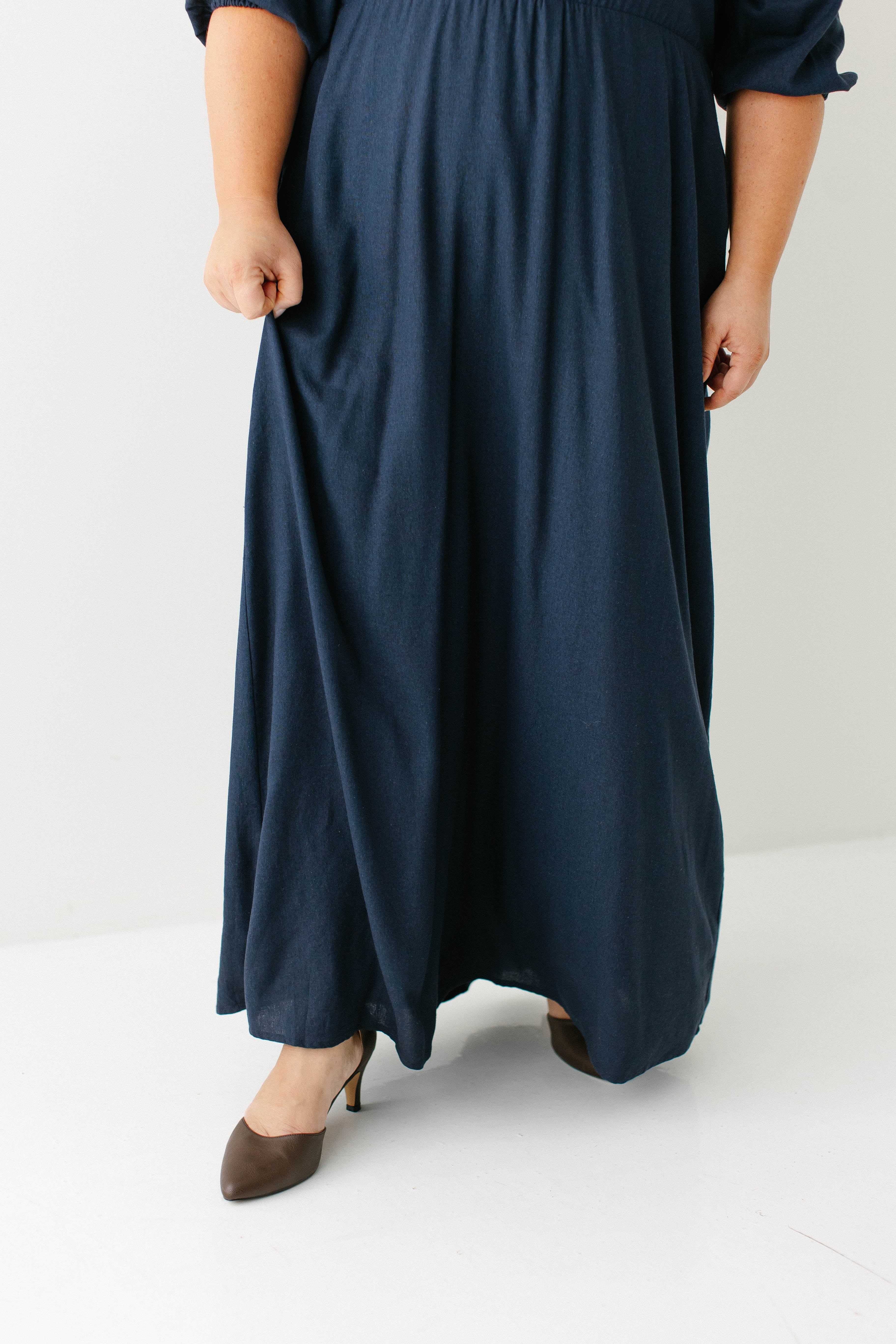 Kenzi Ruffle Detail Maxi Dress - Image 14