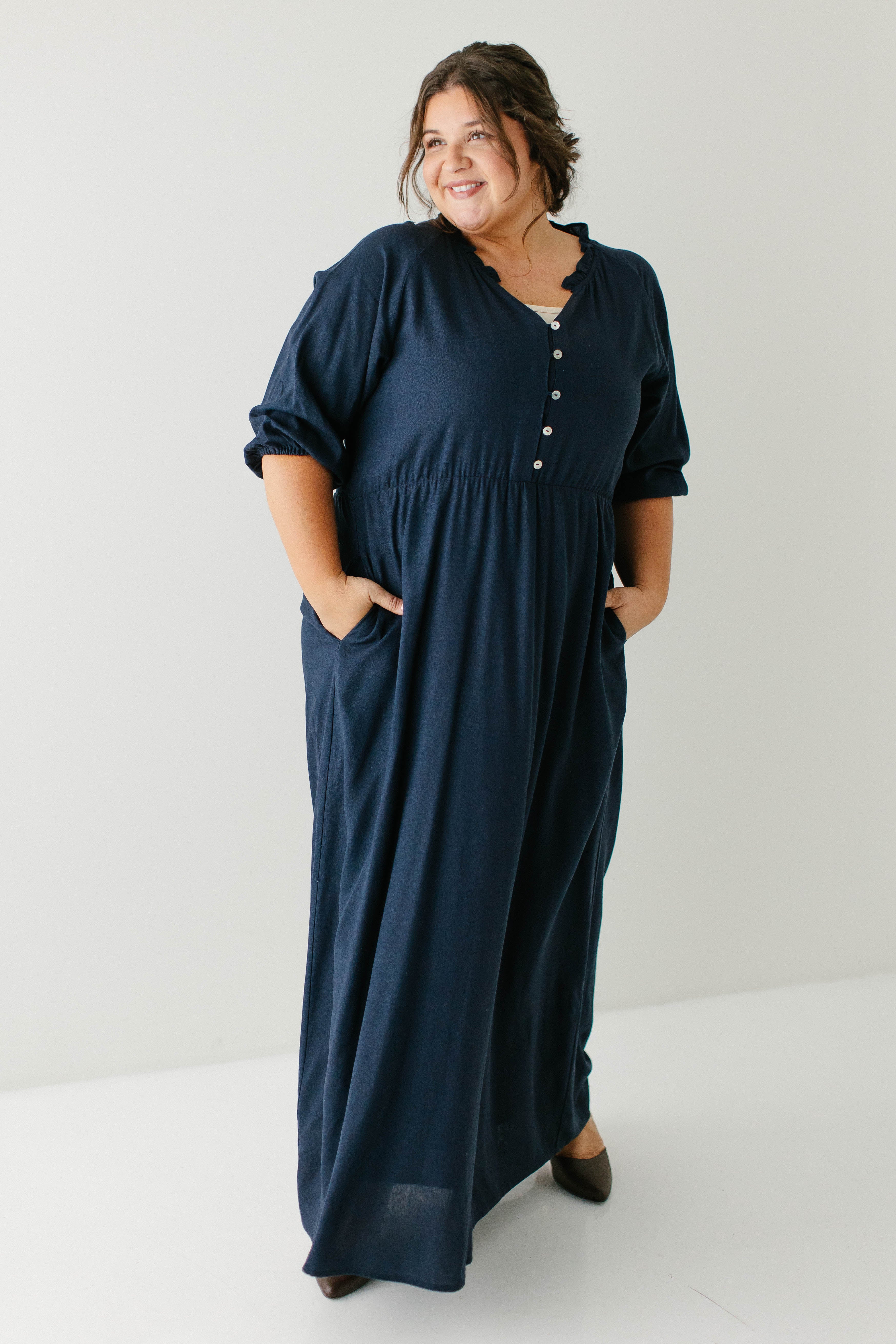 Kenzi Ruffle Detail Maxi Dress - Image 15