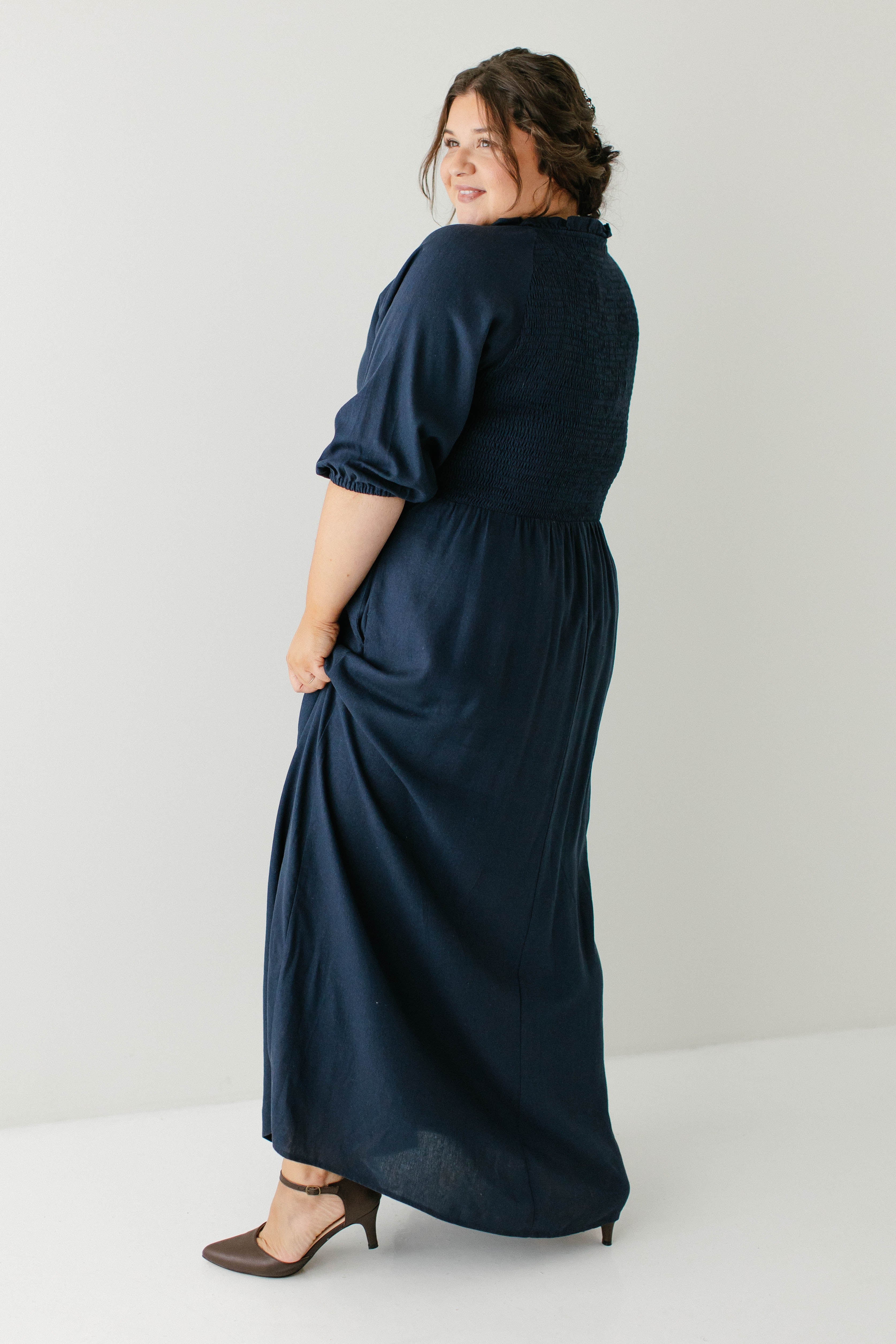 Kenzi Ruffle Detail Maxi Dress - Image 16