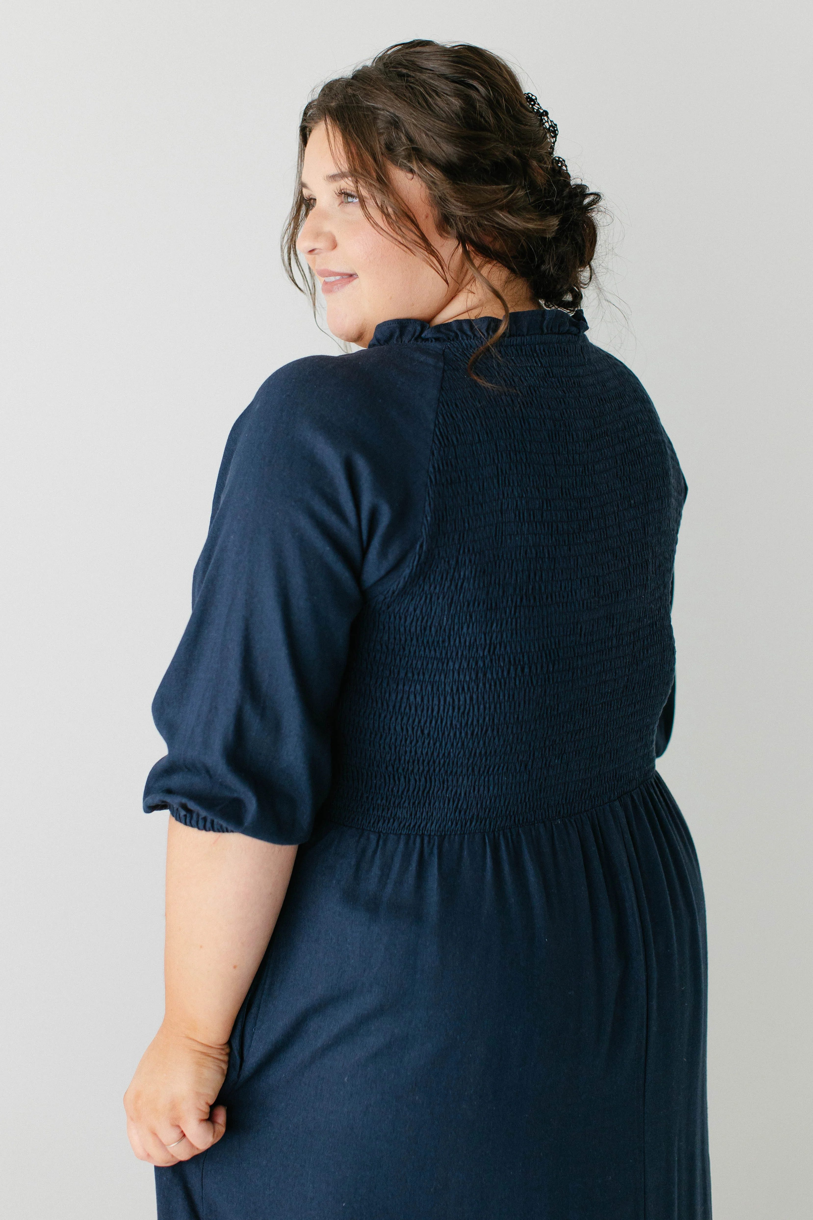 Kenzi Ruffle Detail Maxi Dress - Image 17