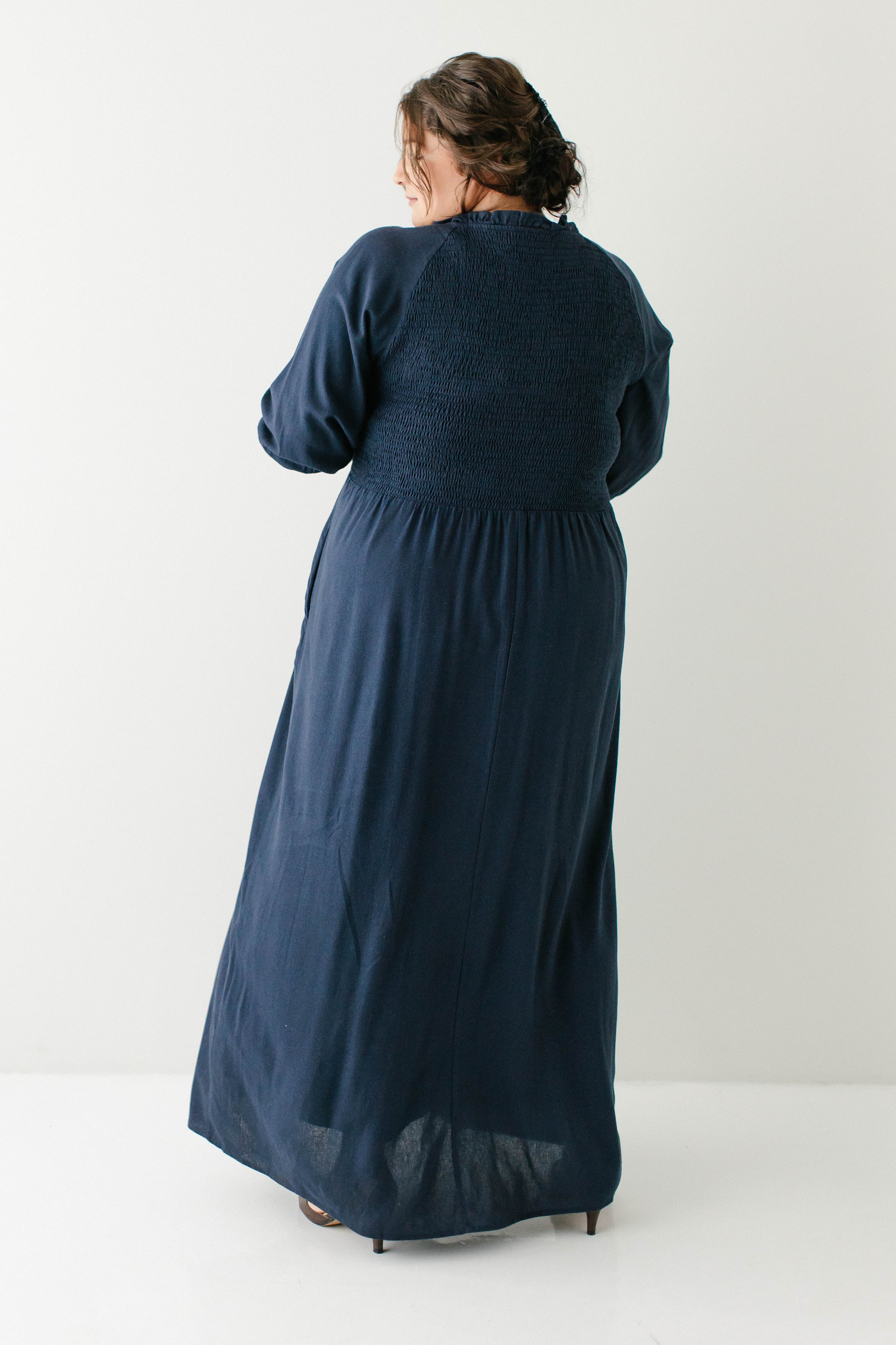 Kenzi Ruffle Detail Maxi Dress - Image 18