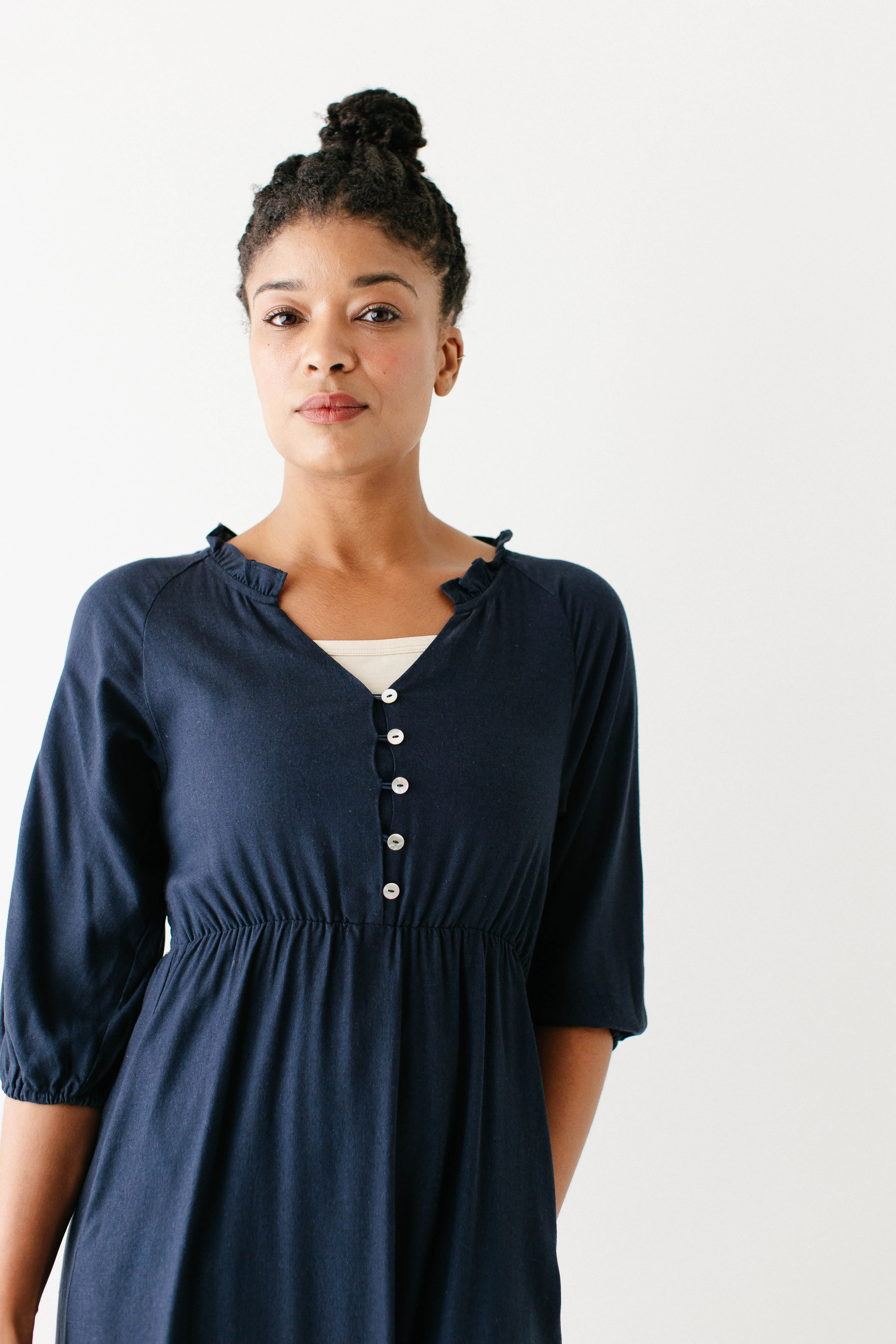Kenzi Ruffle Detail Maxi Dress - Image 19
