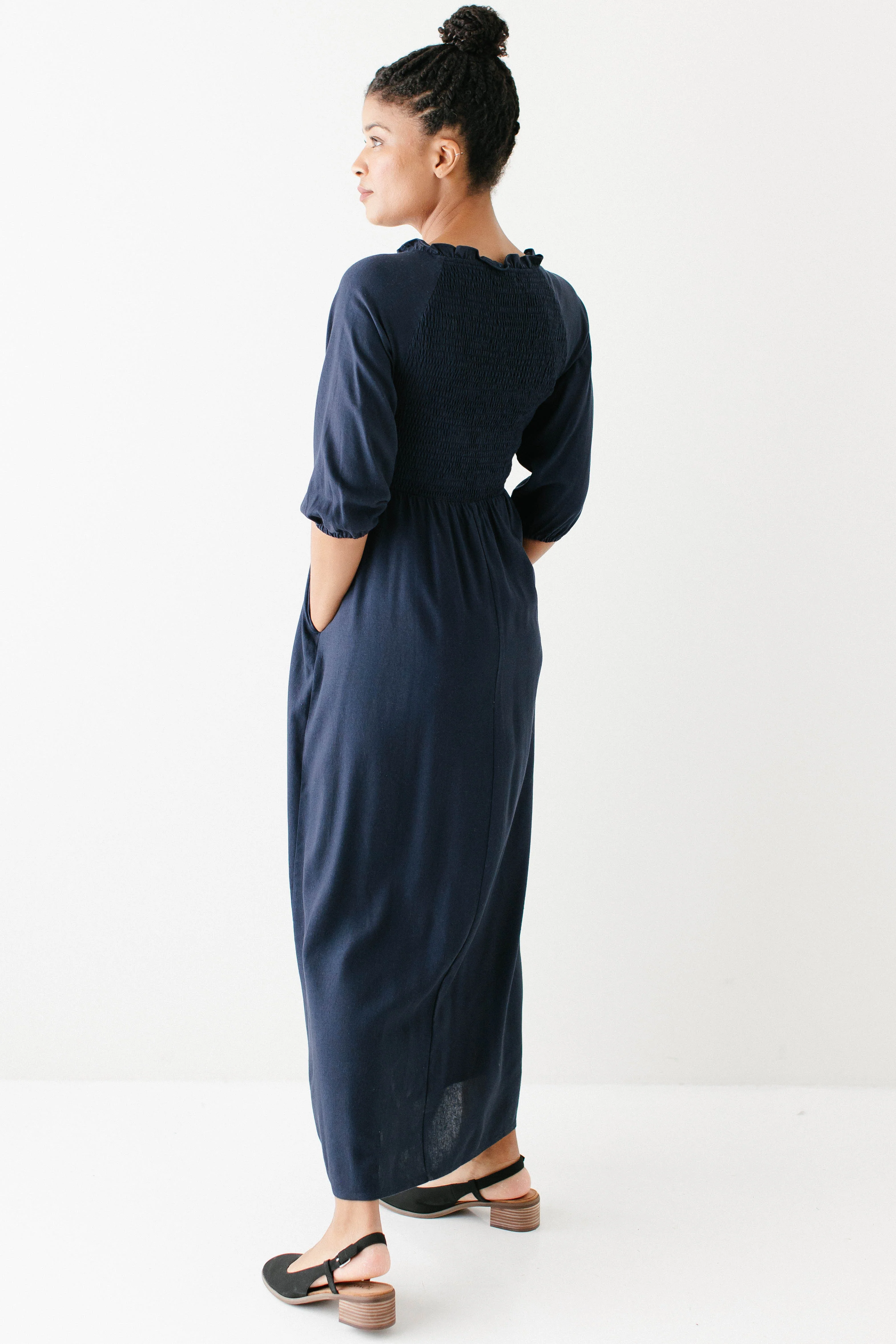 Kenzi Ruffle Detail Maxi Dress - Image 20