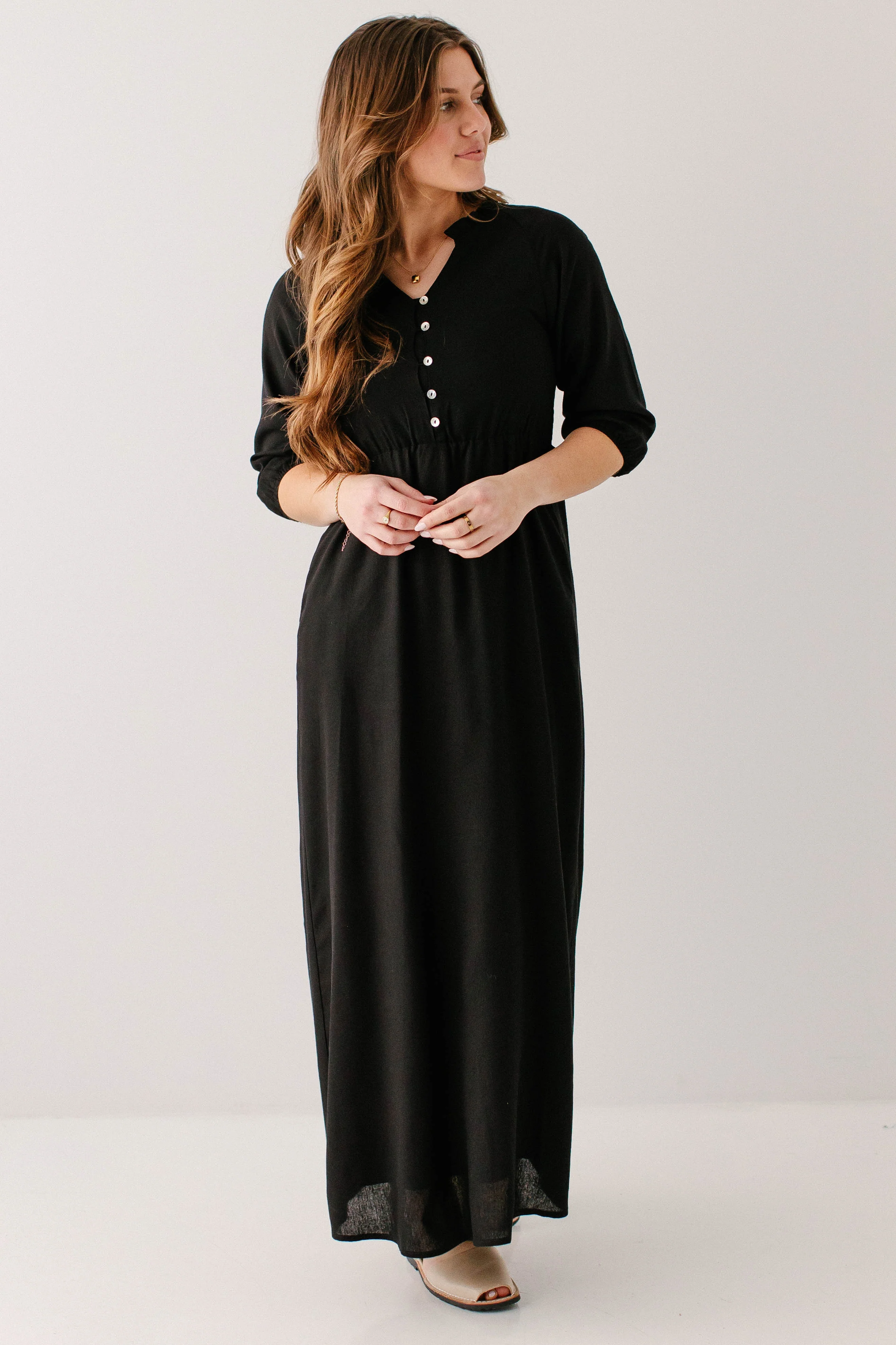 Kenzi Ruffle Detail Maxi Dress - Image 4
