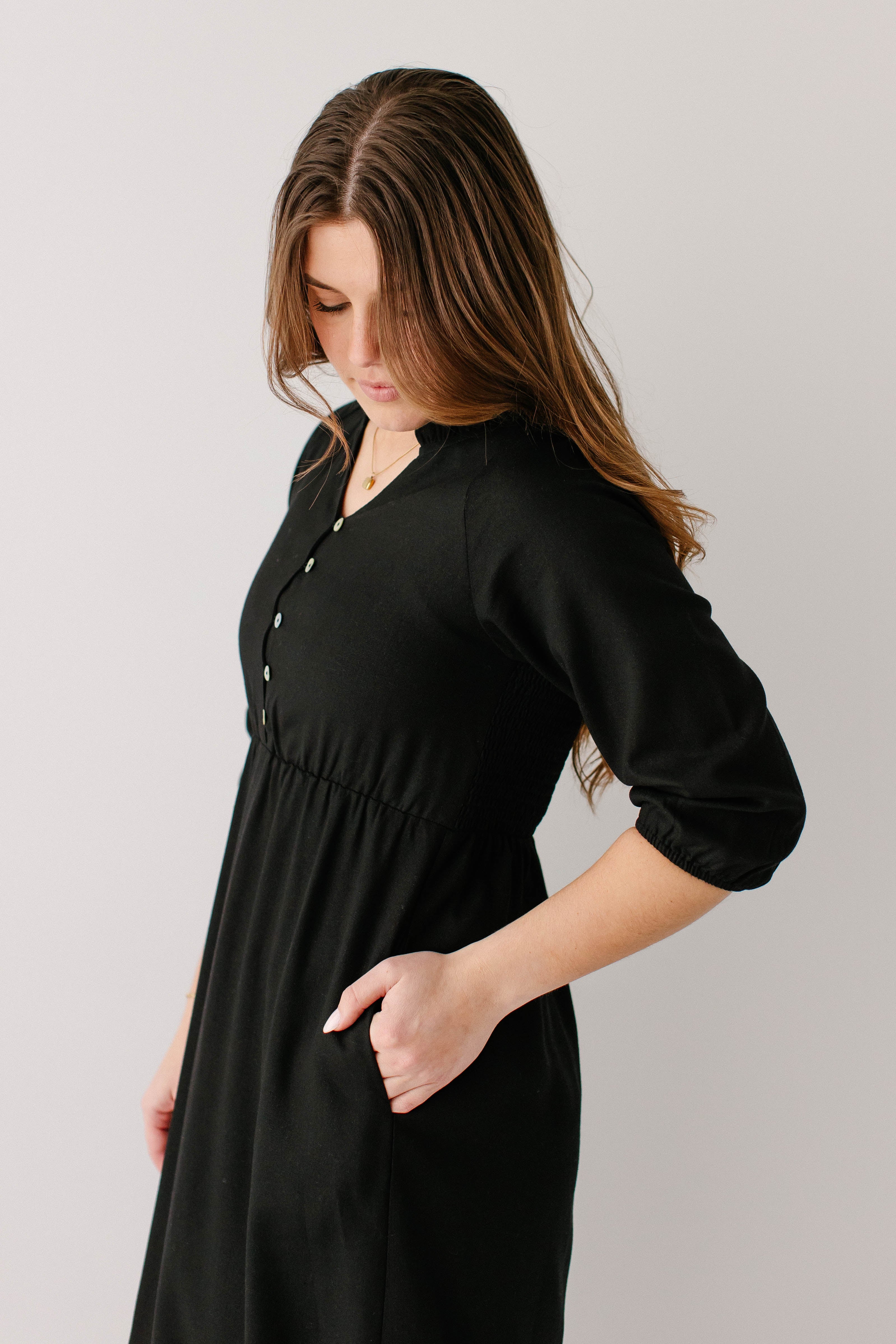 Kenzi Ruffle Detail Maxi Dress - Image 5
