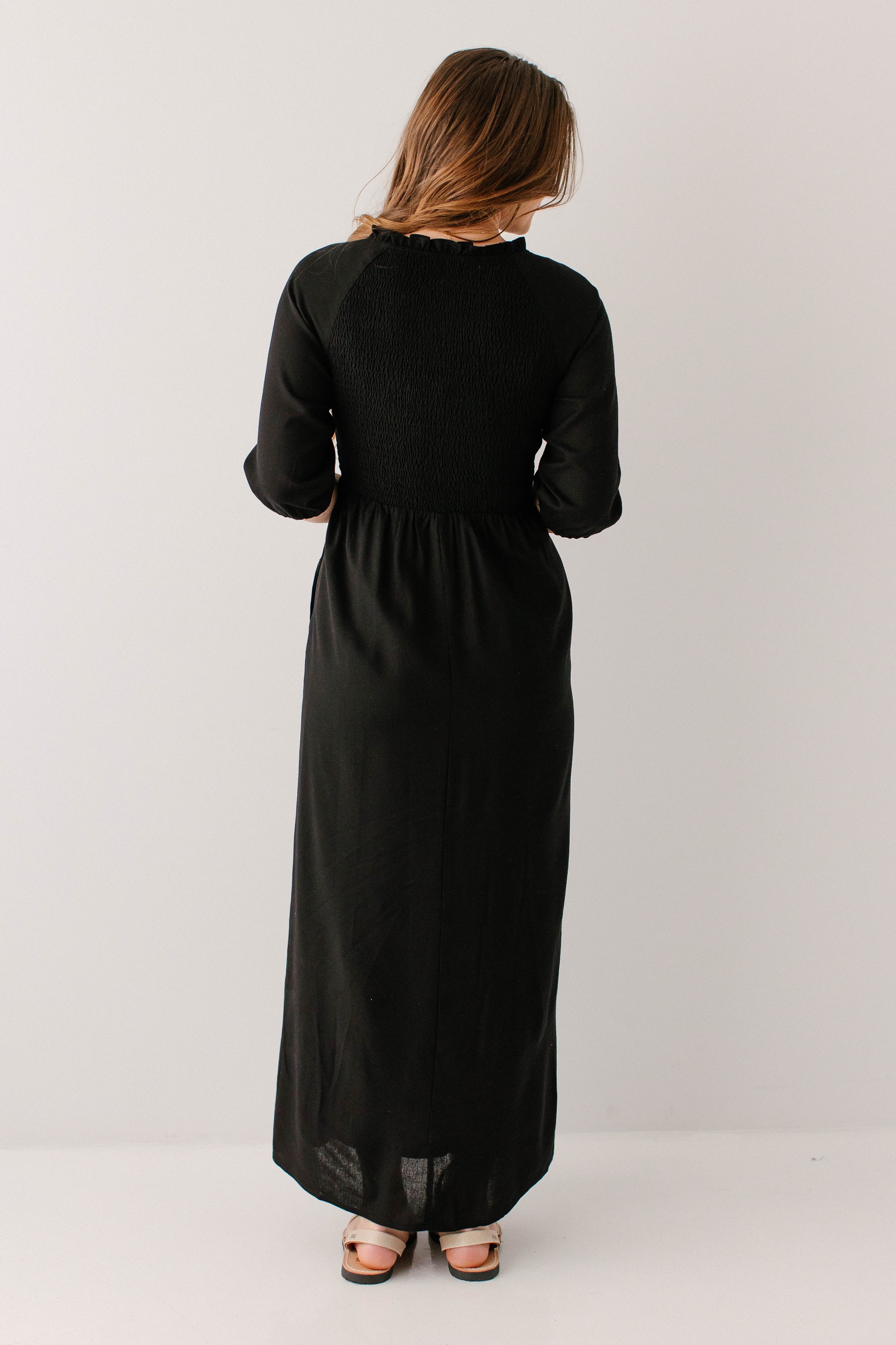 Kenzi Ruffle Detail Maxi Dress - Image 6