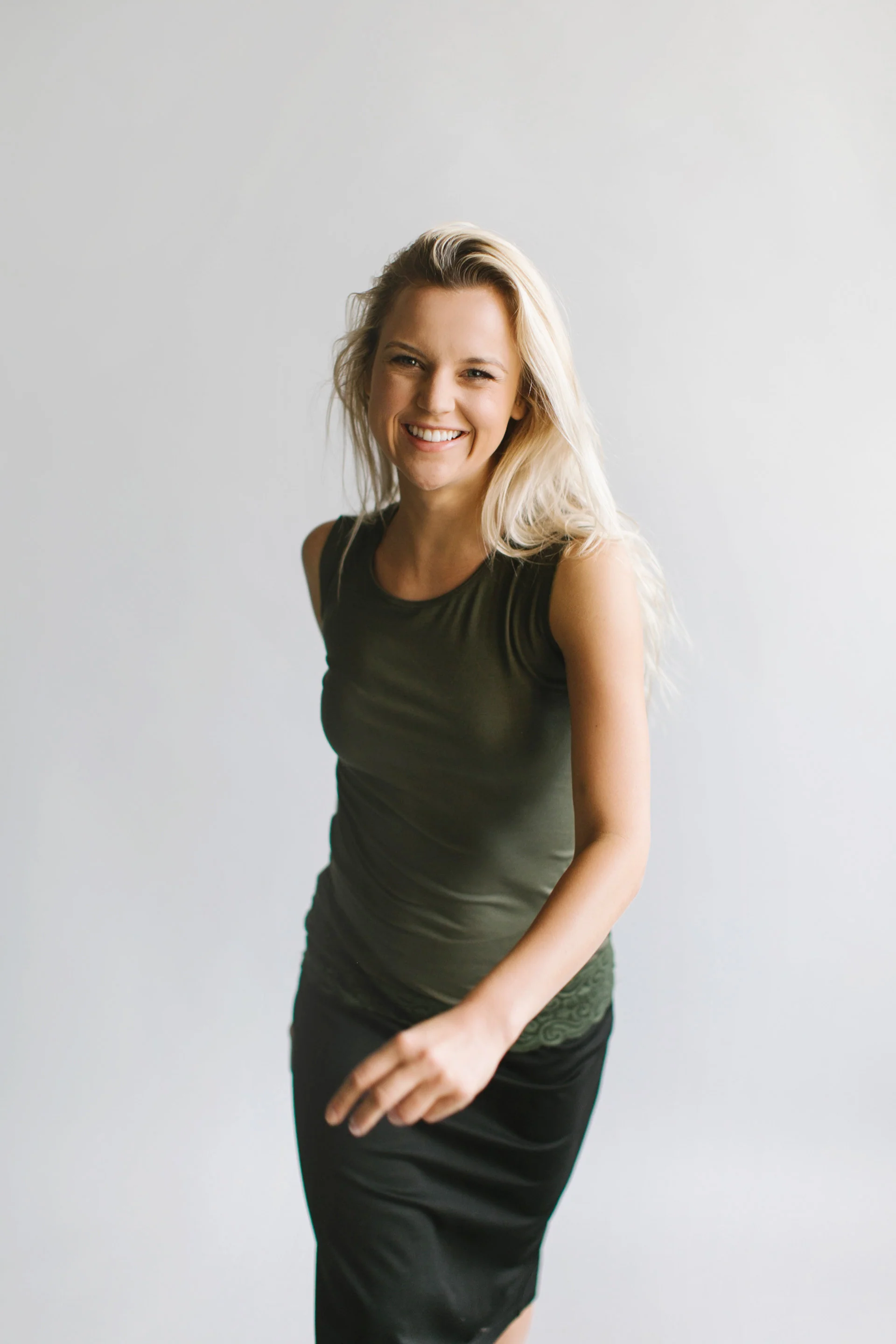 Modest Lace Trimmed Layering Tank Top FINAL SALE - Image 7