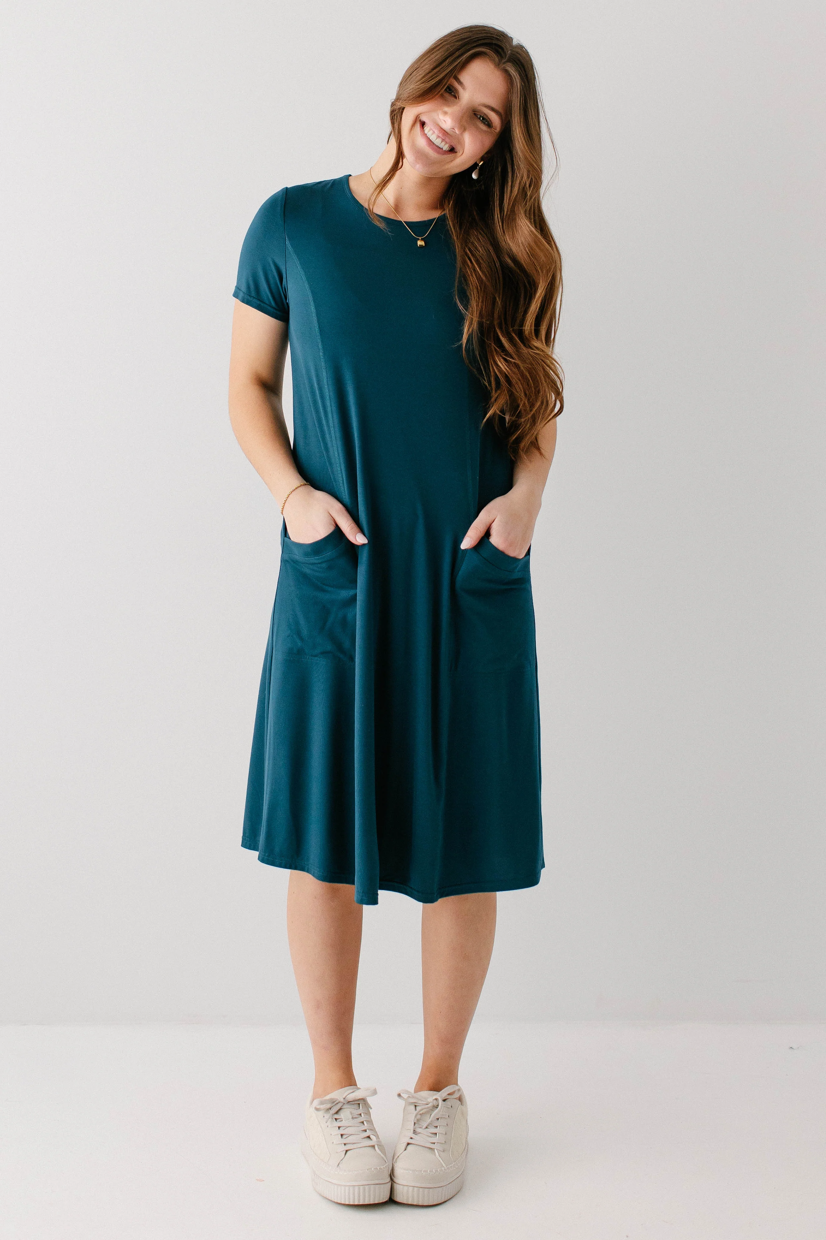 Lexi Athletic Midi Dress
