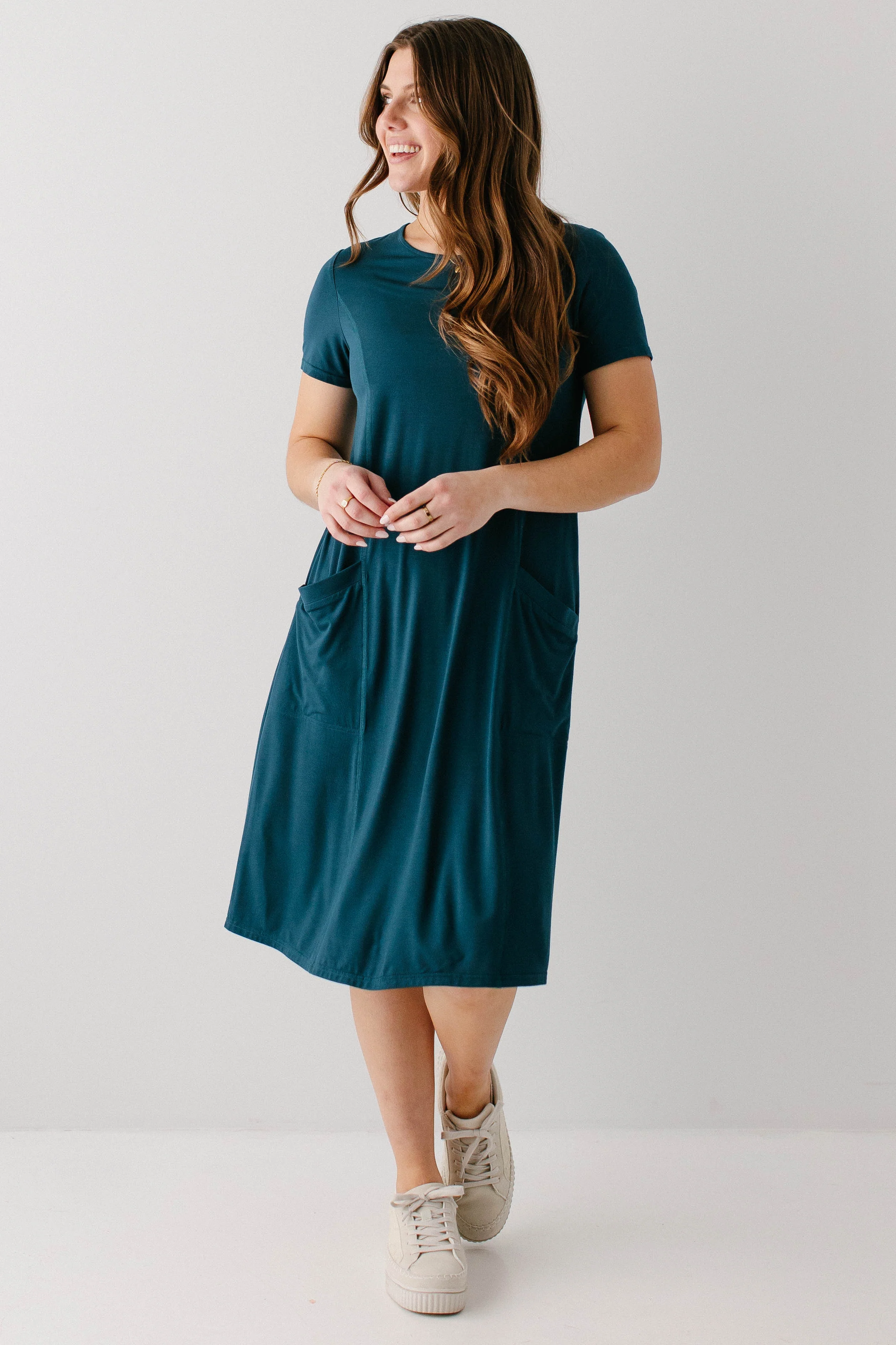 Lexi Athletic Midi Dress - Image 3