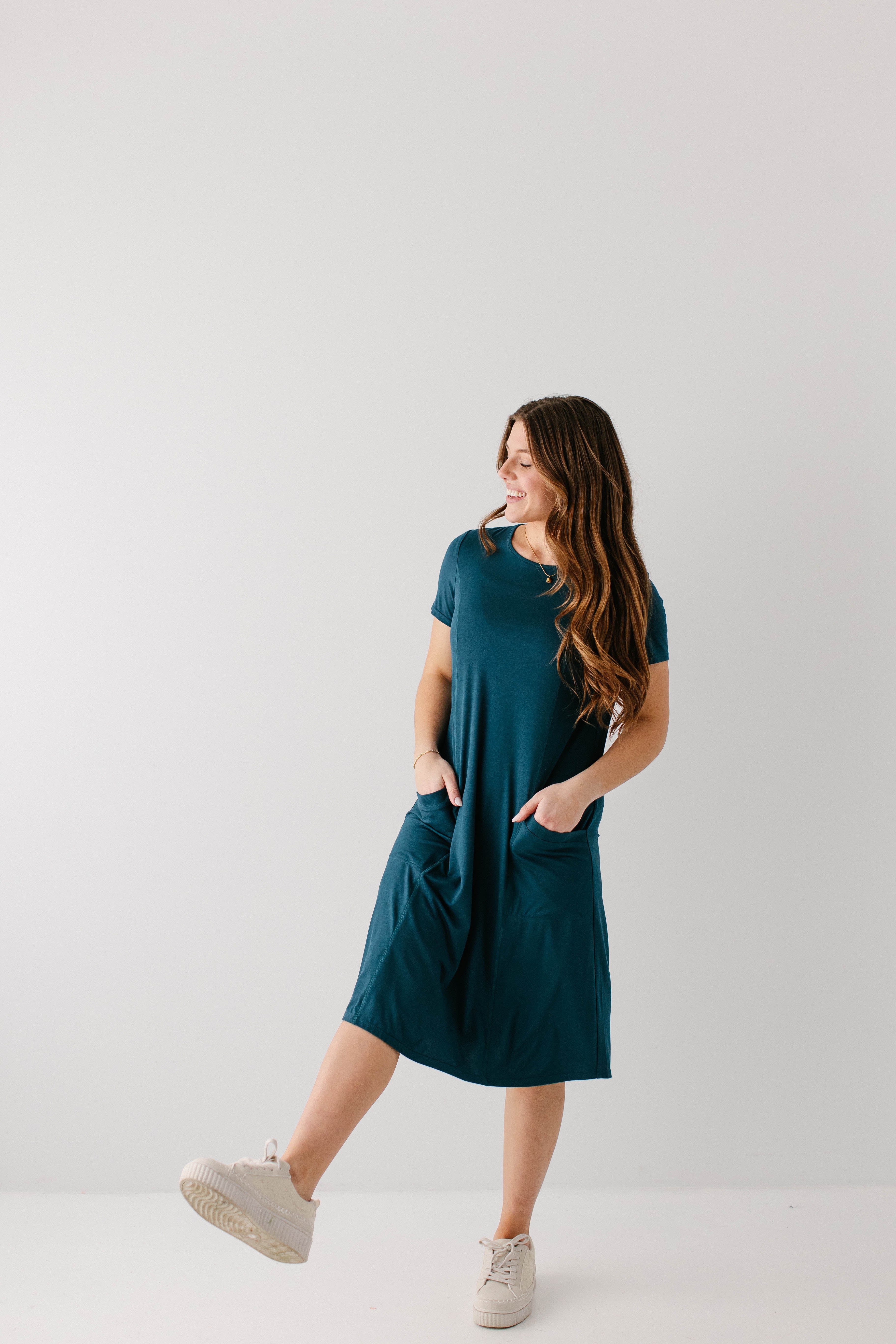 Lexi Athletic Midi Dress - Image 5