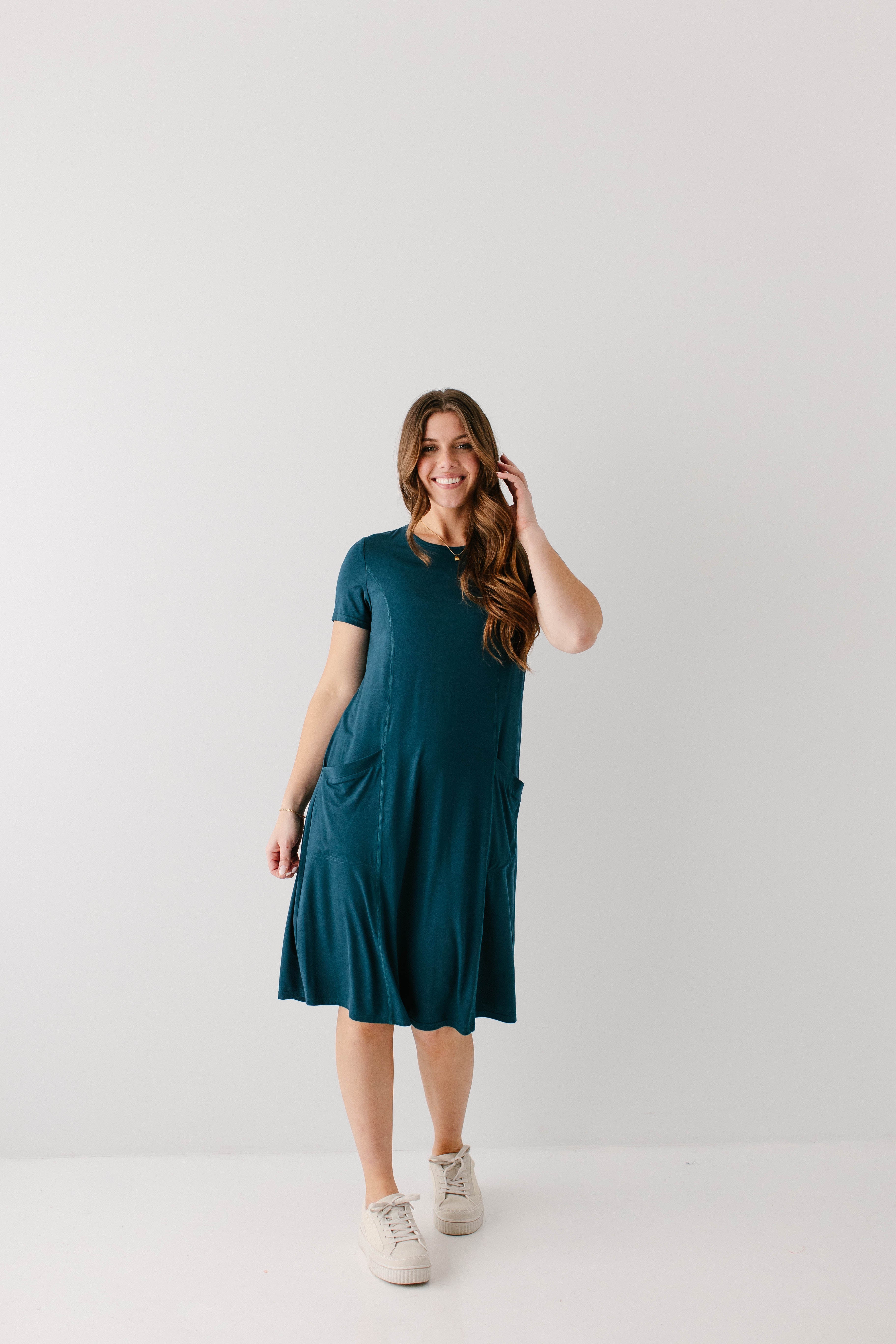 Lexi Athletic Midi Dress - Image 6