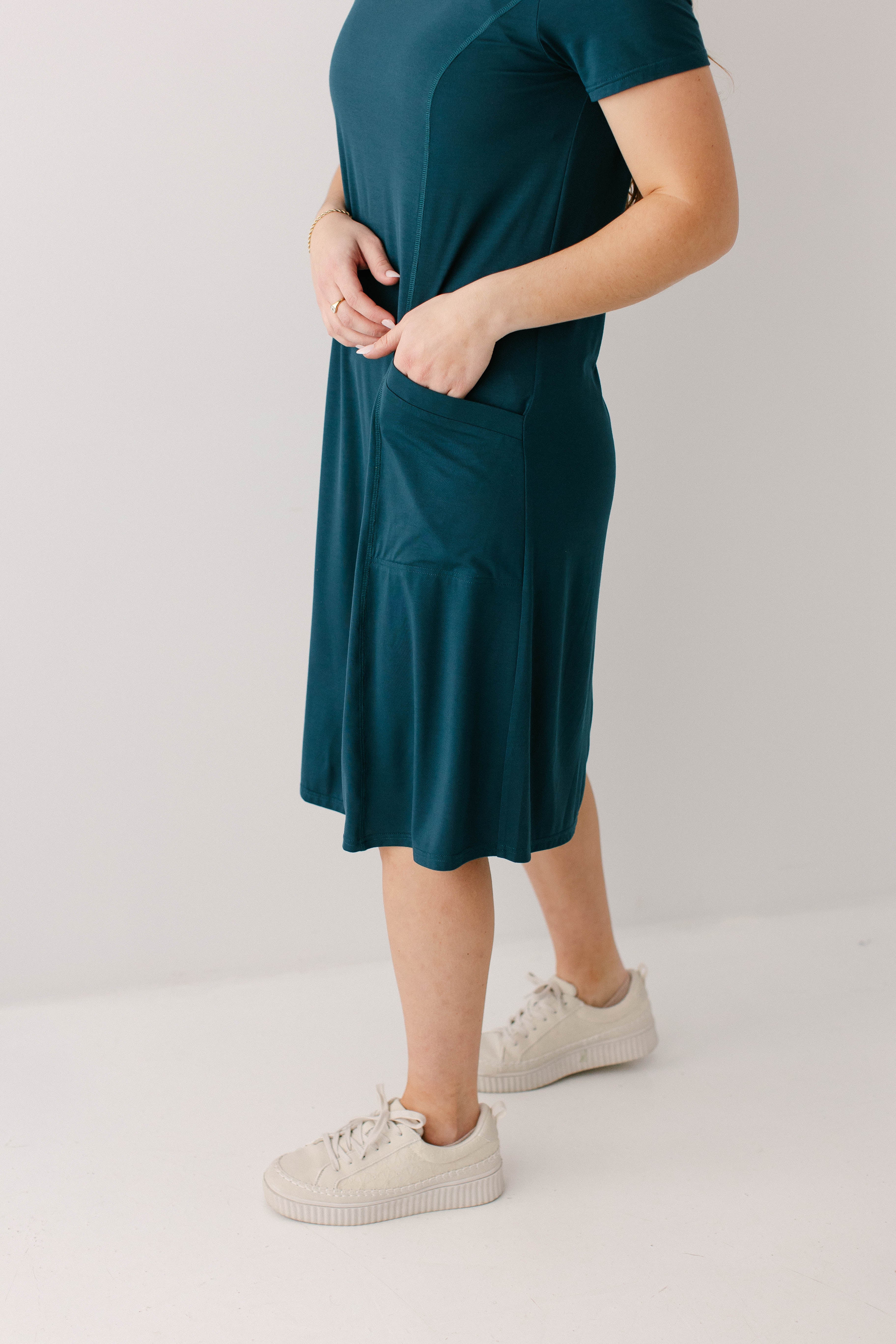 Lexi Athletic Midi Dress - Image 7