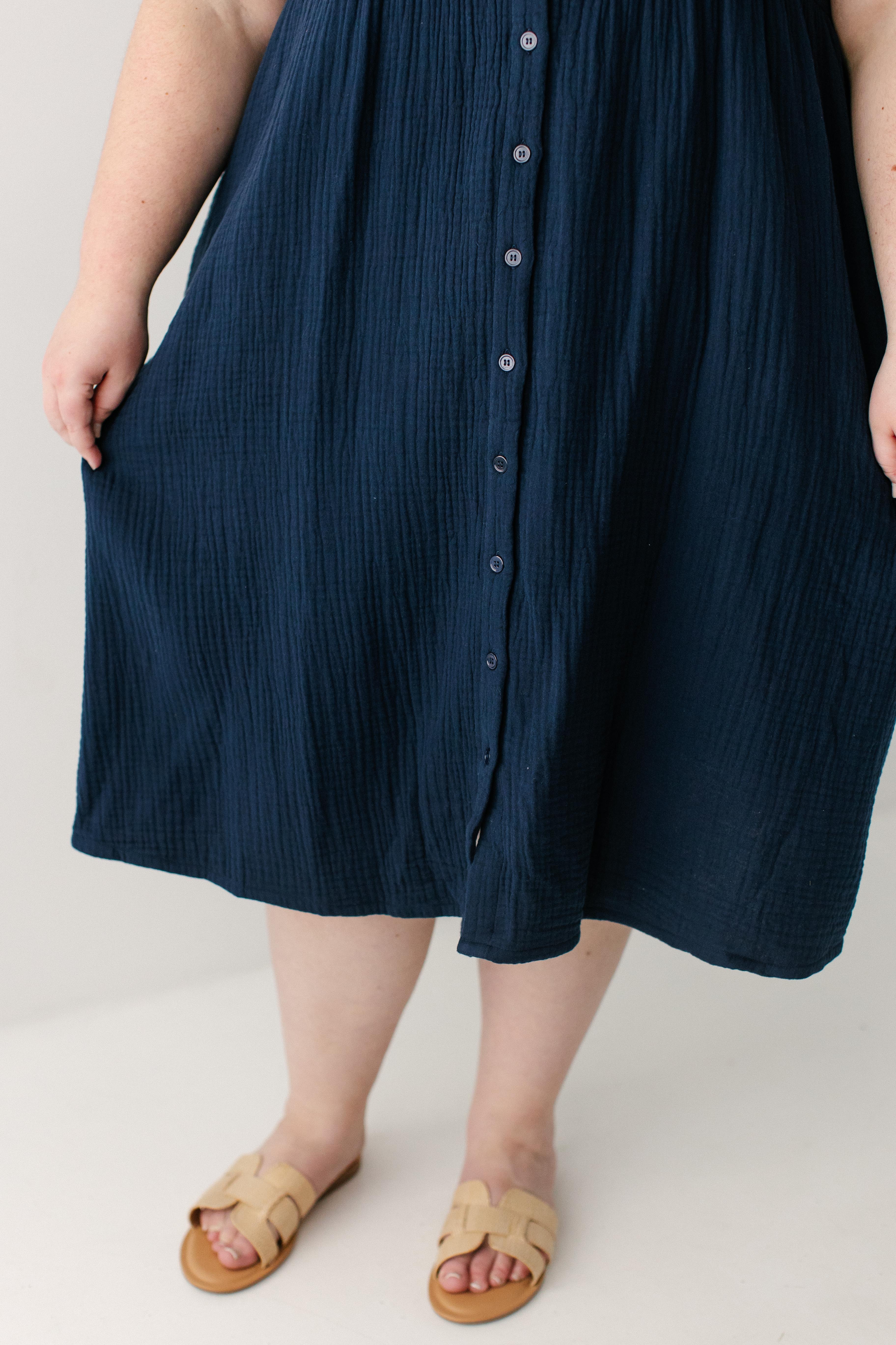 Lisa Cotton Gauze Shirtdress - Image 14