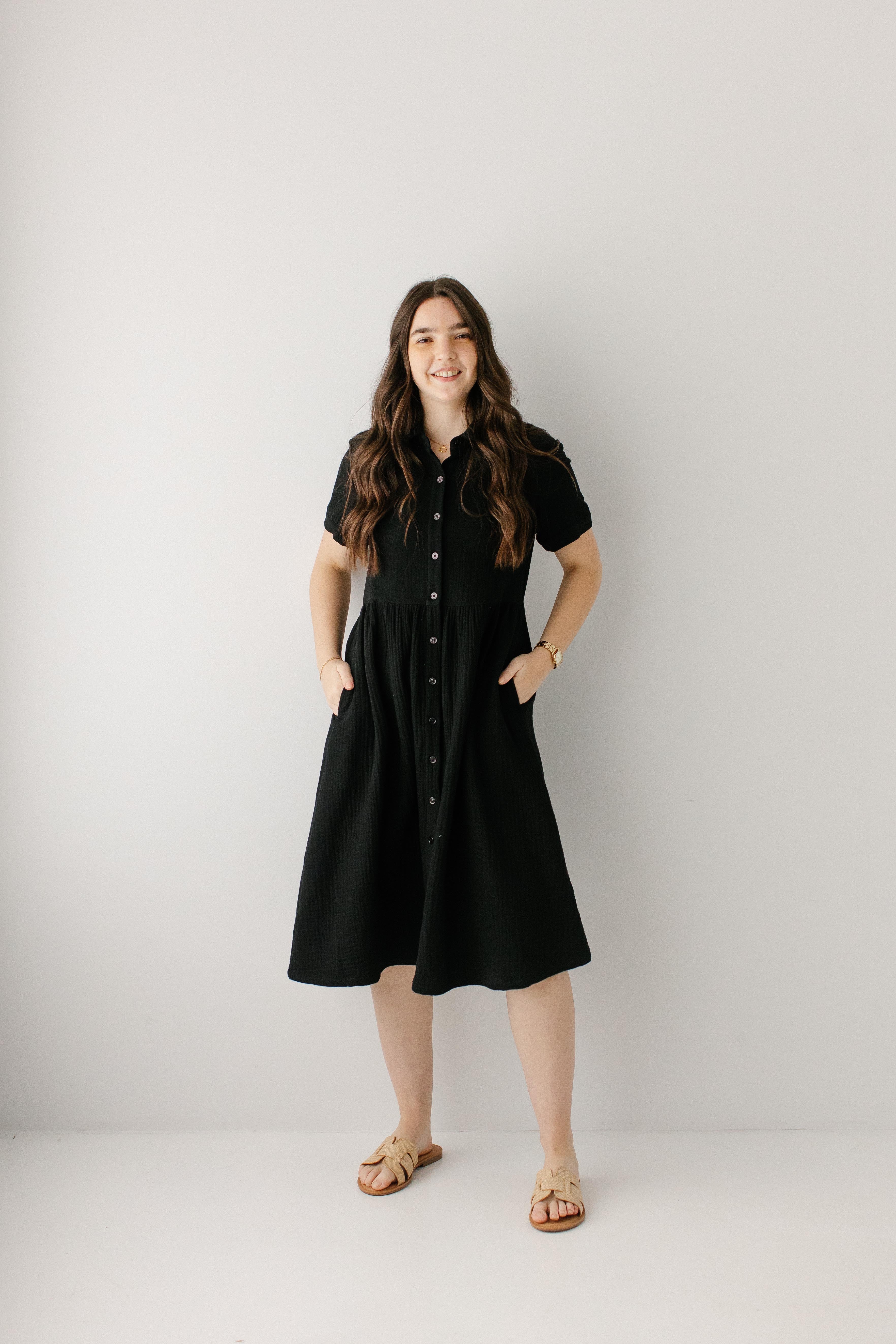 Lisa Cotton Gauze Shirtdress - Image 20