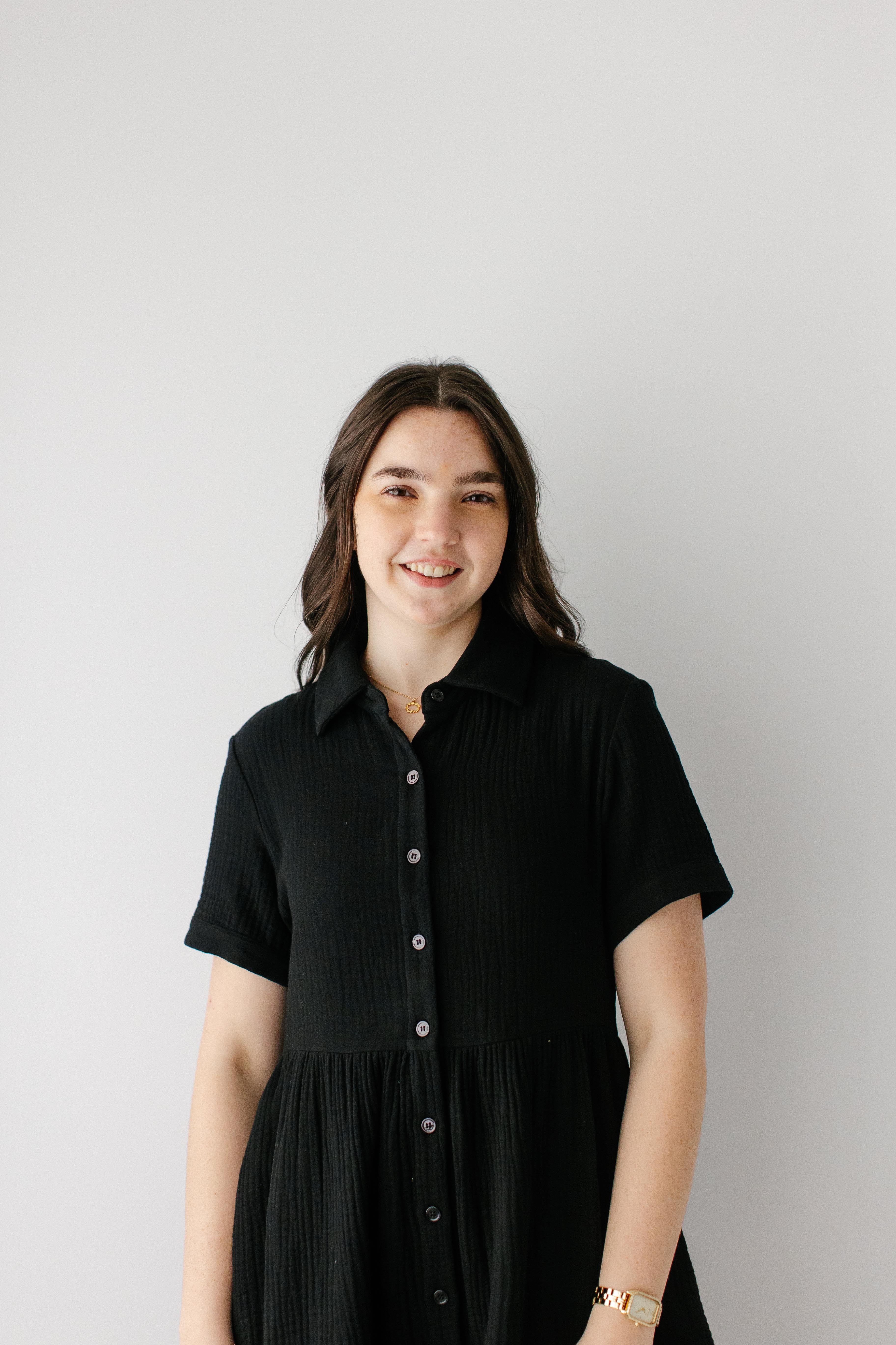Lisa Cotton Gauze Shirtdress - Image 21