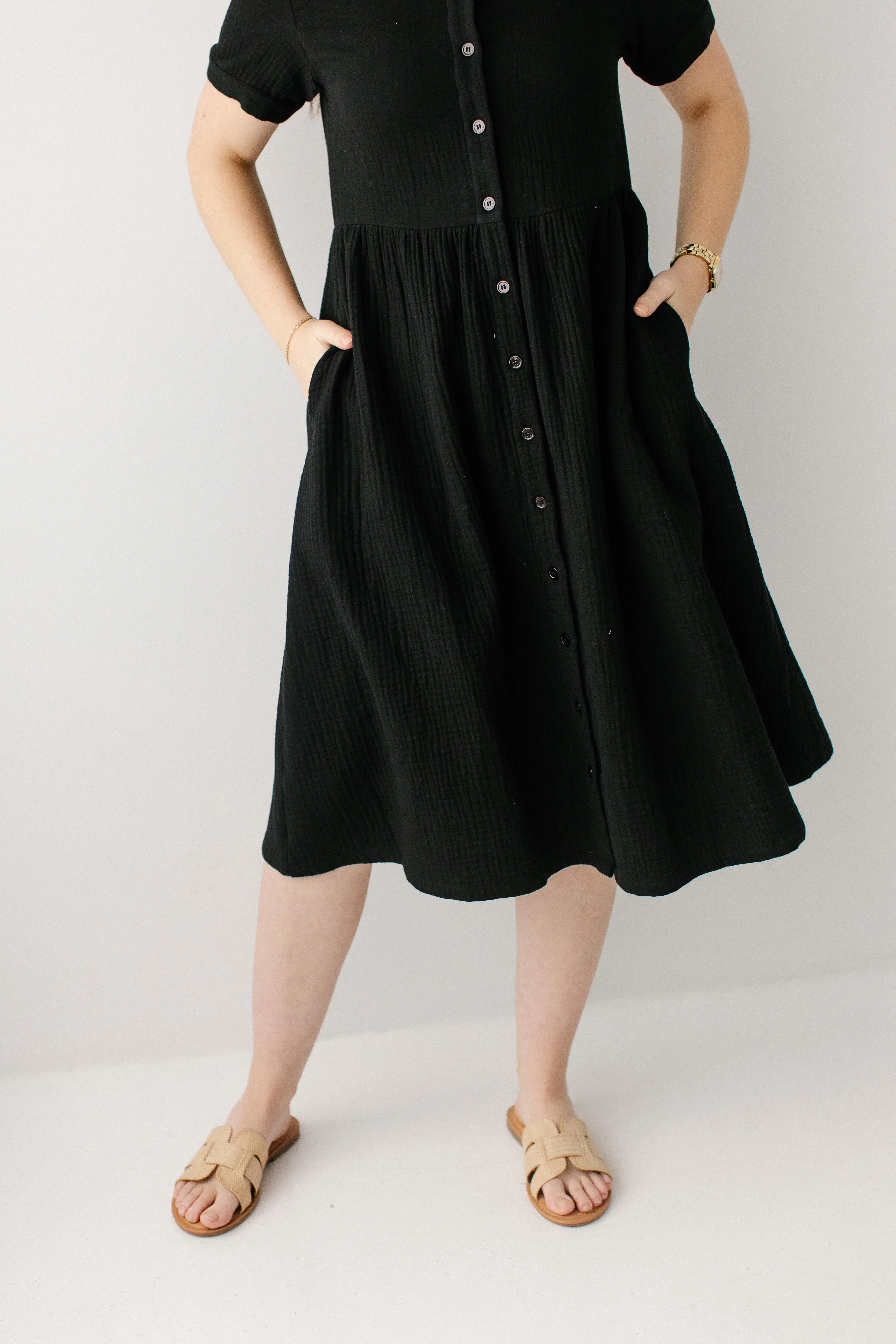 Lisa Cotton Gauze Shirtdress - Image 22