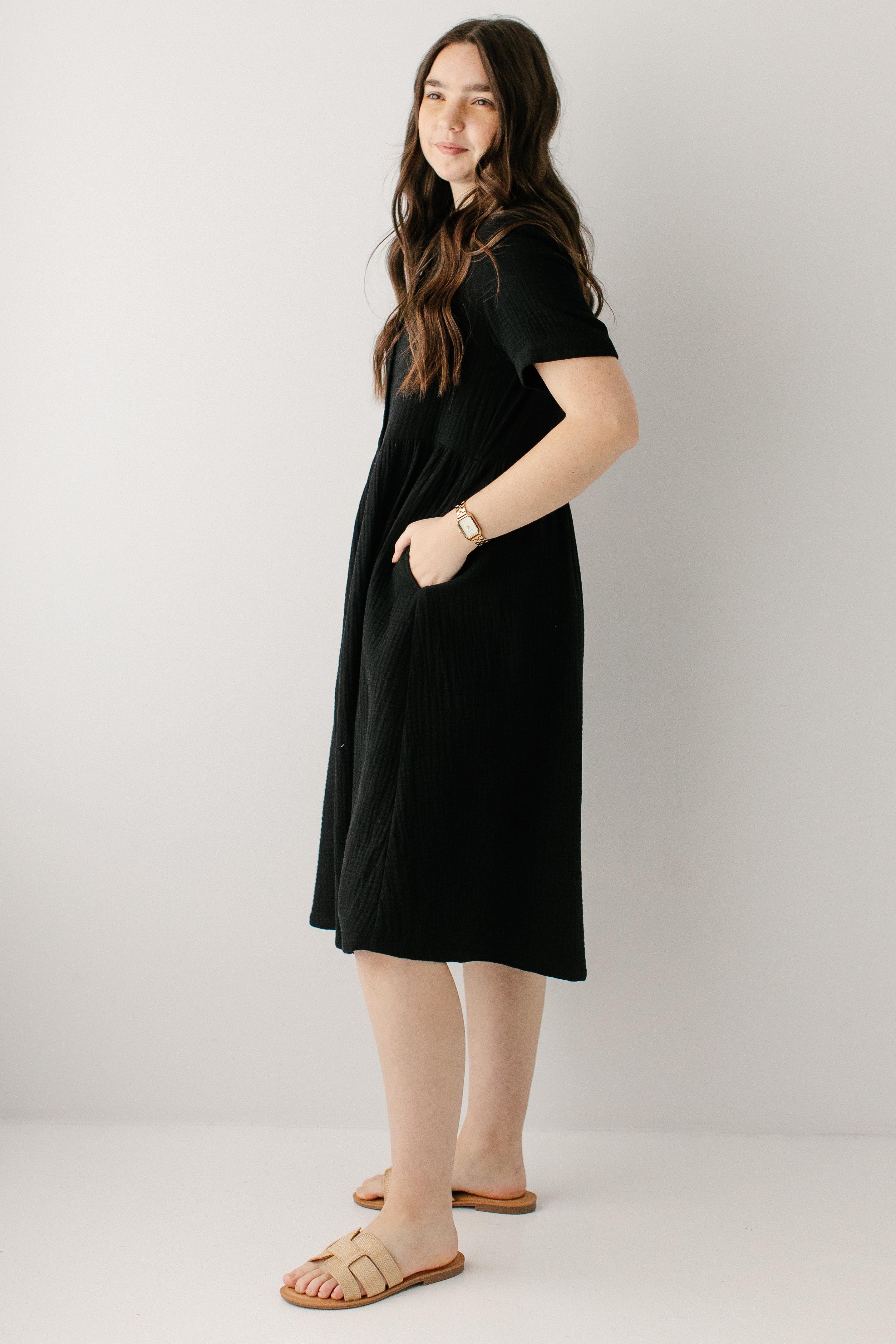 Lisa Cotton Gauze Shirtdress - Image 23