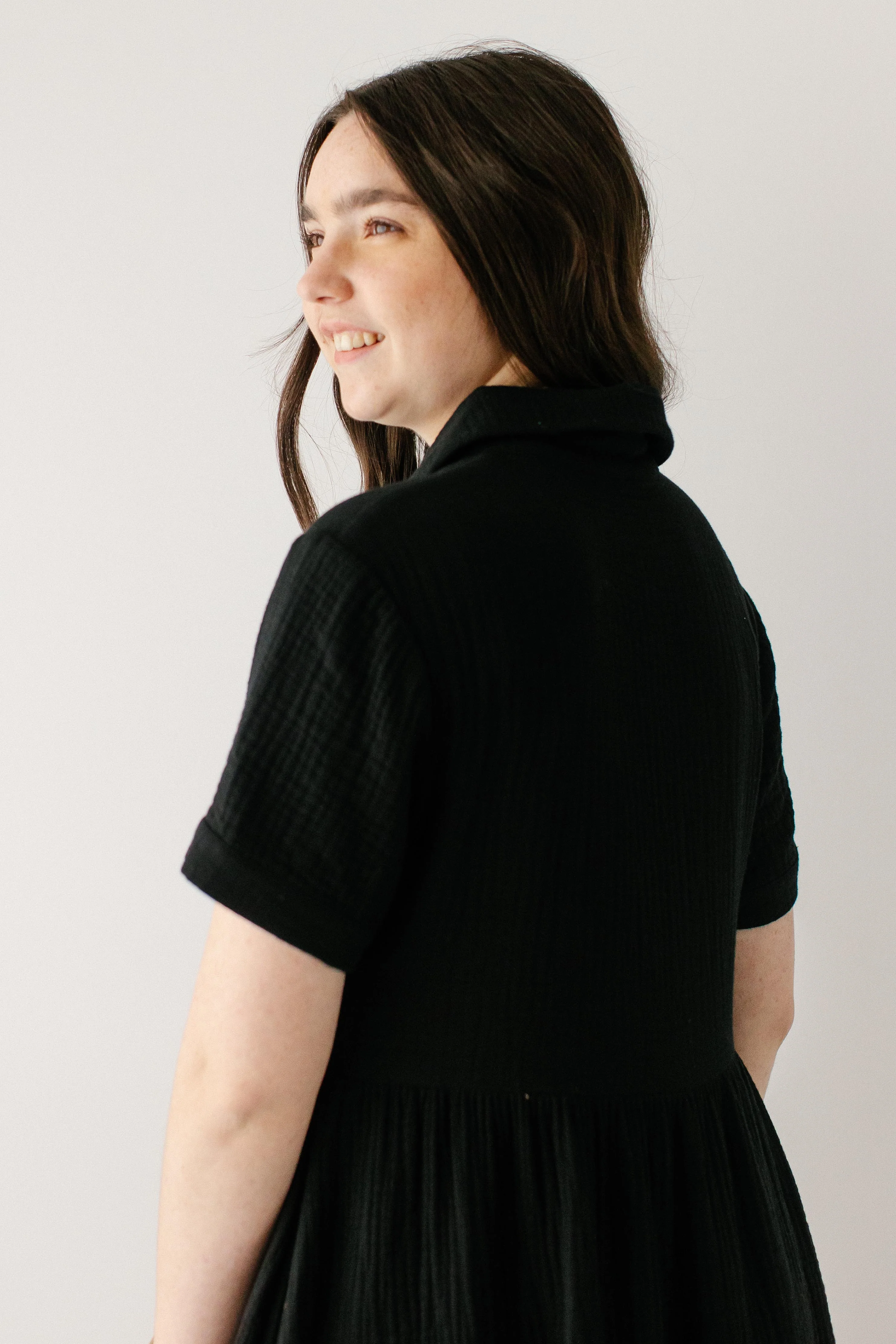 Lisa Cotton Gauze Shirtdress - Image 25
