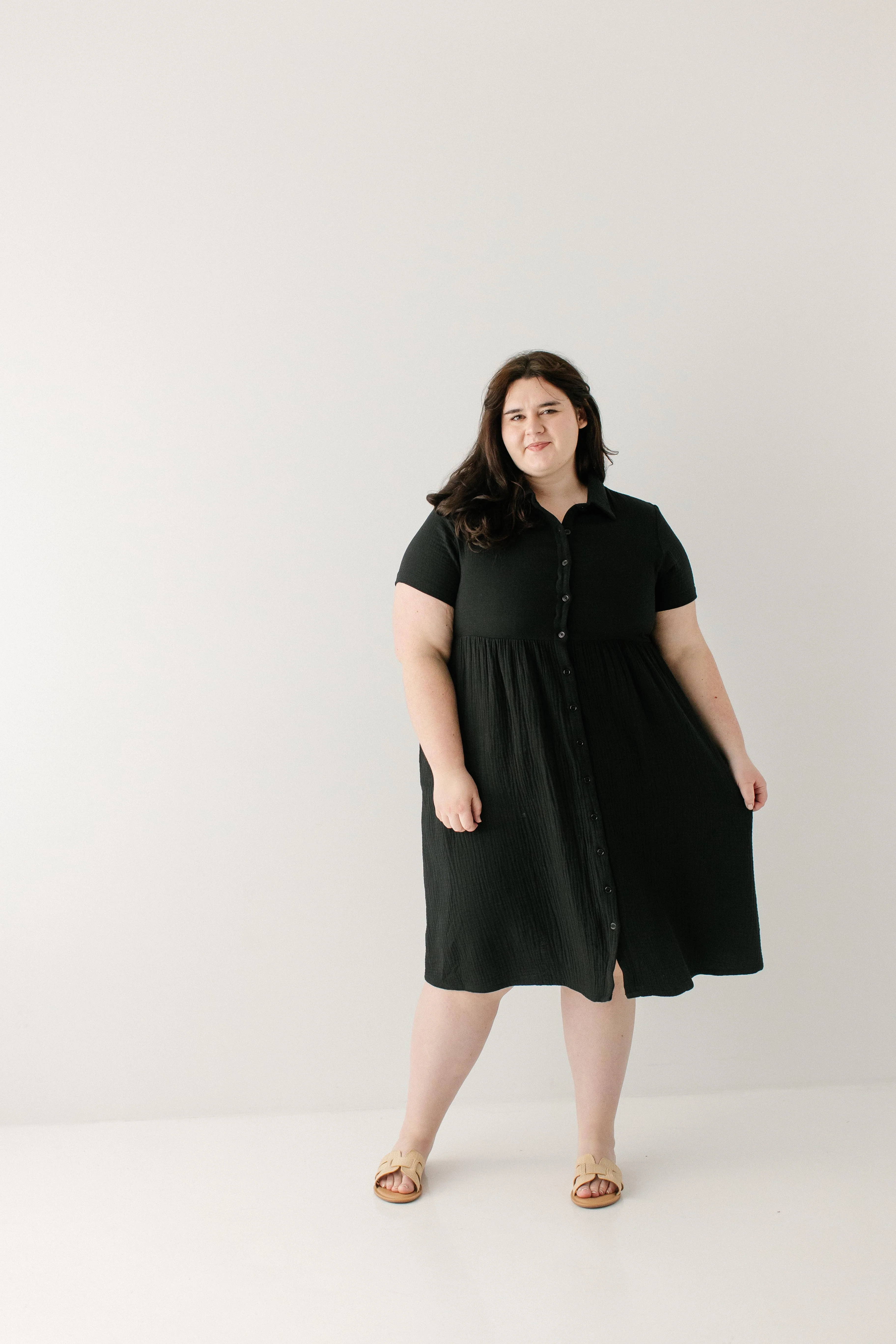 Lisa Cotton Gauze Shirtdress - Image 26