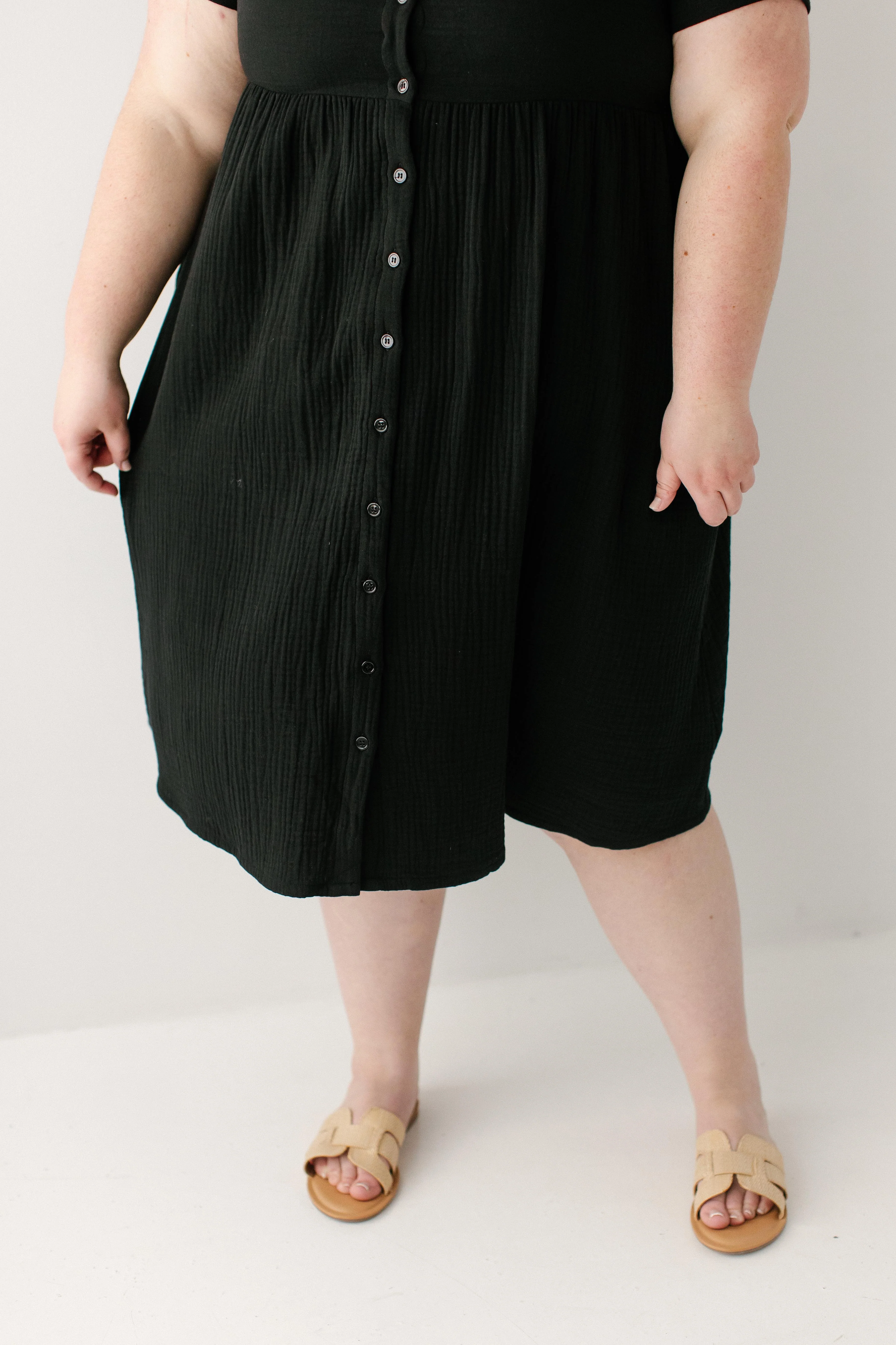 Lisa Cotton Gauze Shirtdress - Image 28