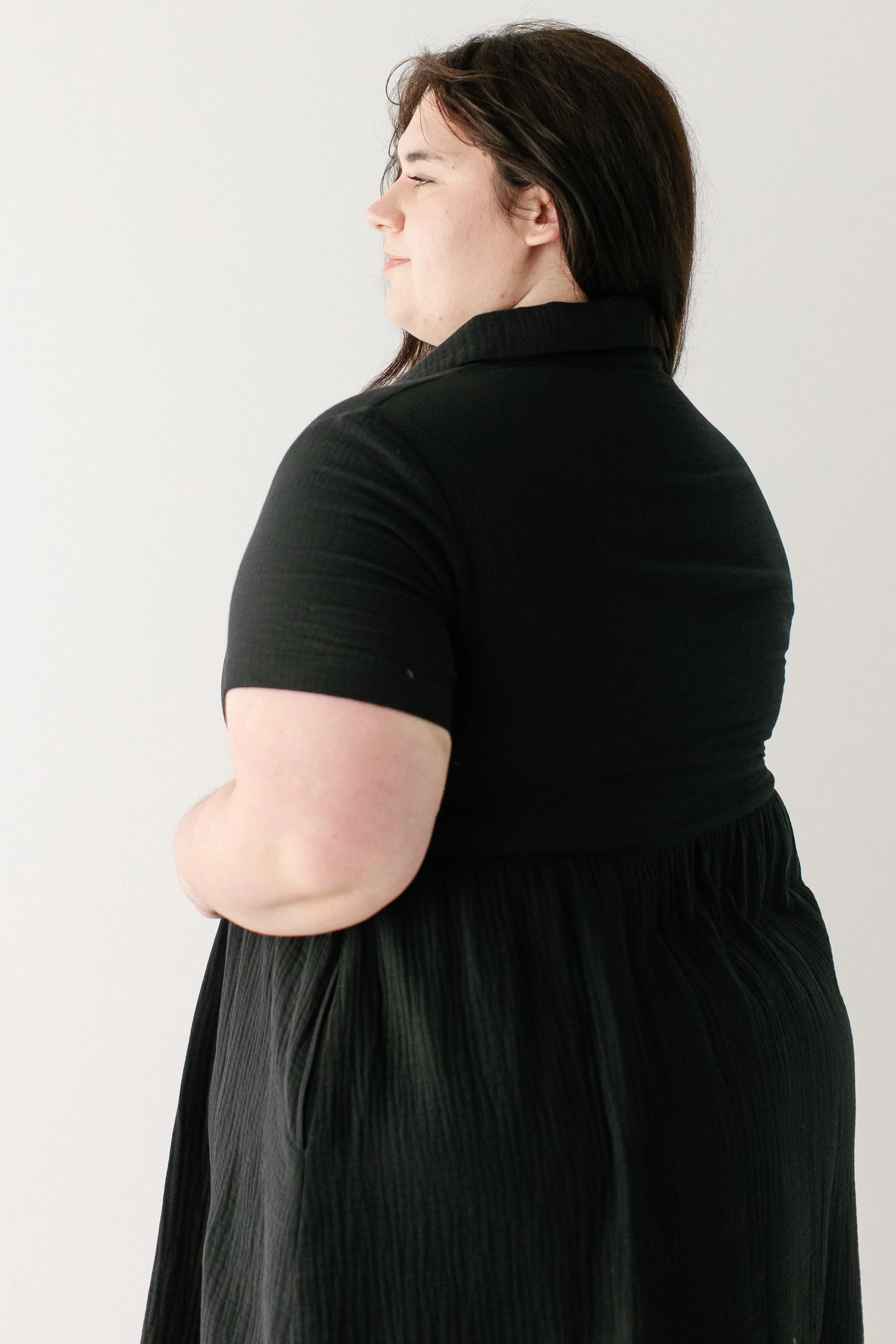 Lisa Cotton Gauze Shirtdress - Image 29