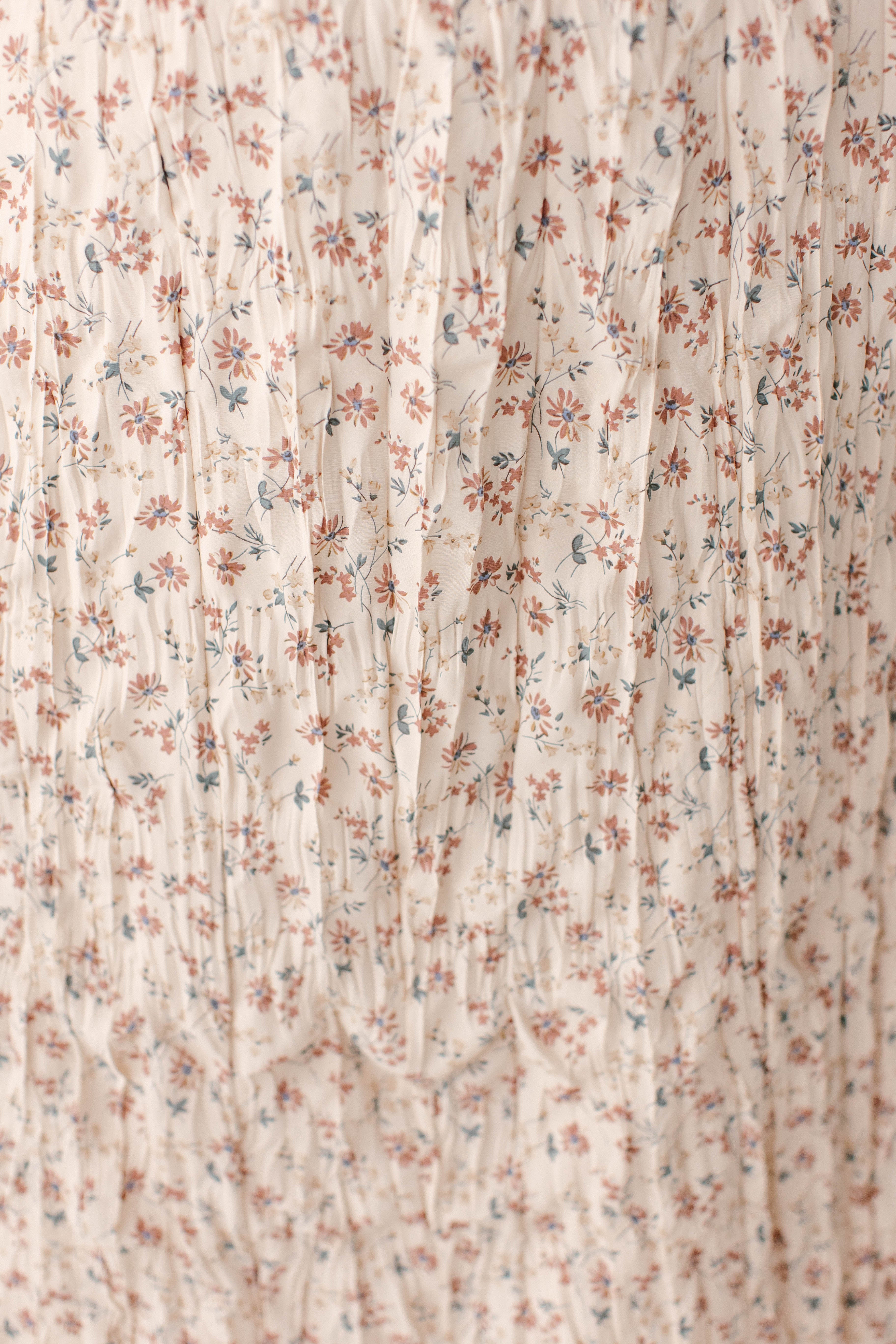'Lotus' Floral Print Maxi Skirt - Image 6