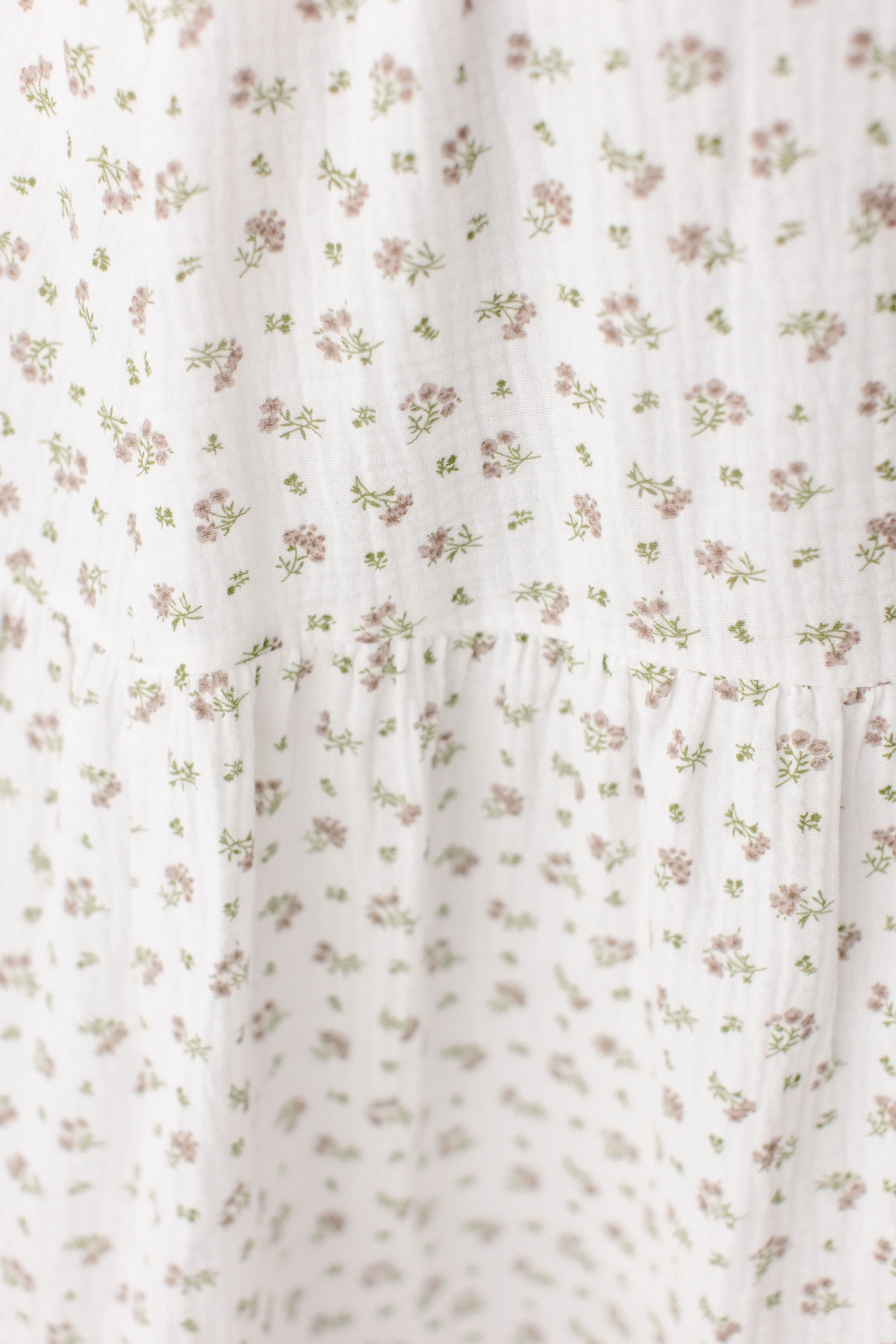 Lynette Smocked Bodice Floral Midi Dress - Image 13