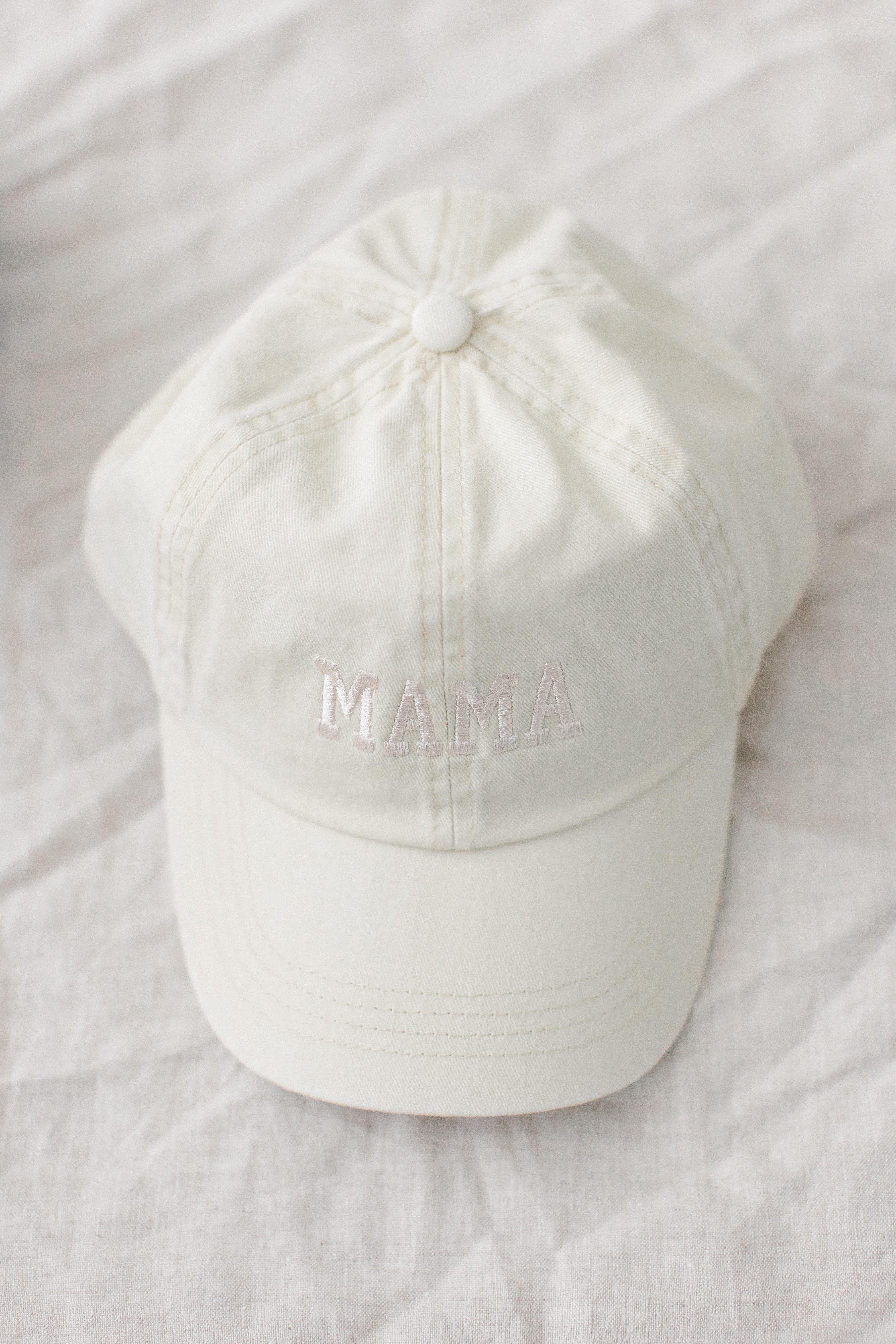 MAMA Monochrome Baseball Cap - Image 2