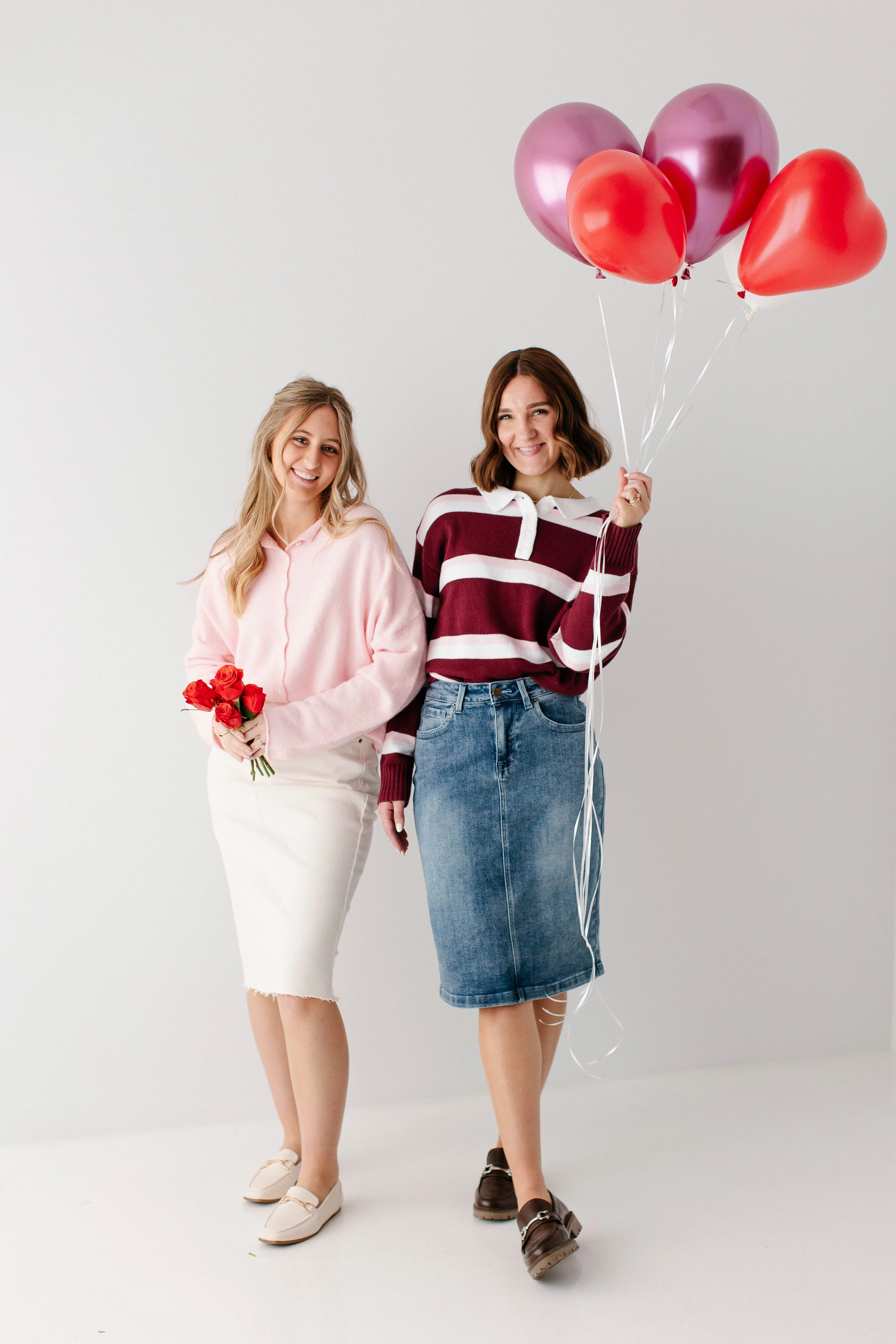 'Marshall' Striped Polo Sweater FINAL SALE - Image 7