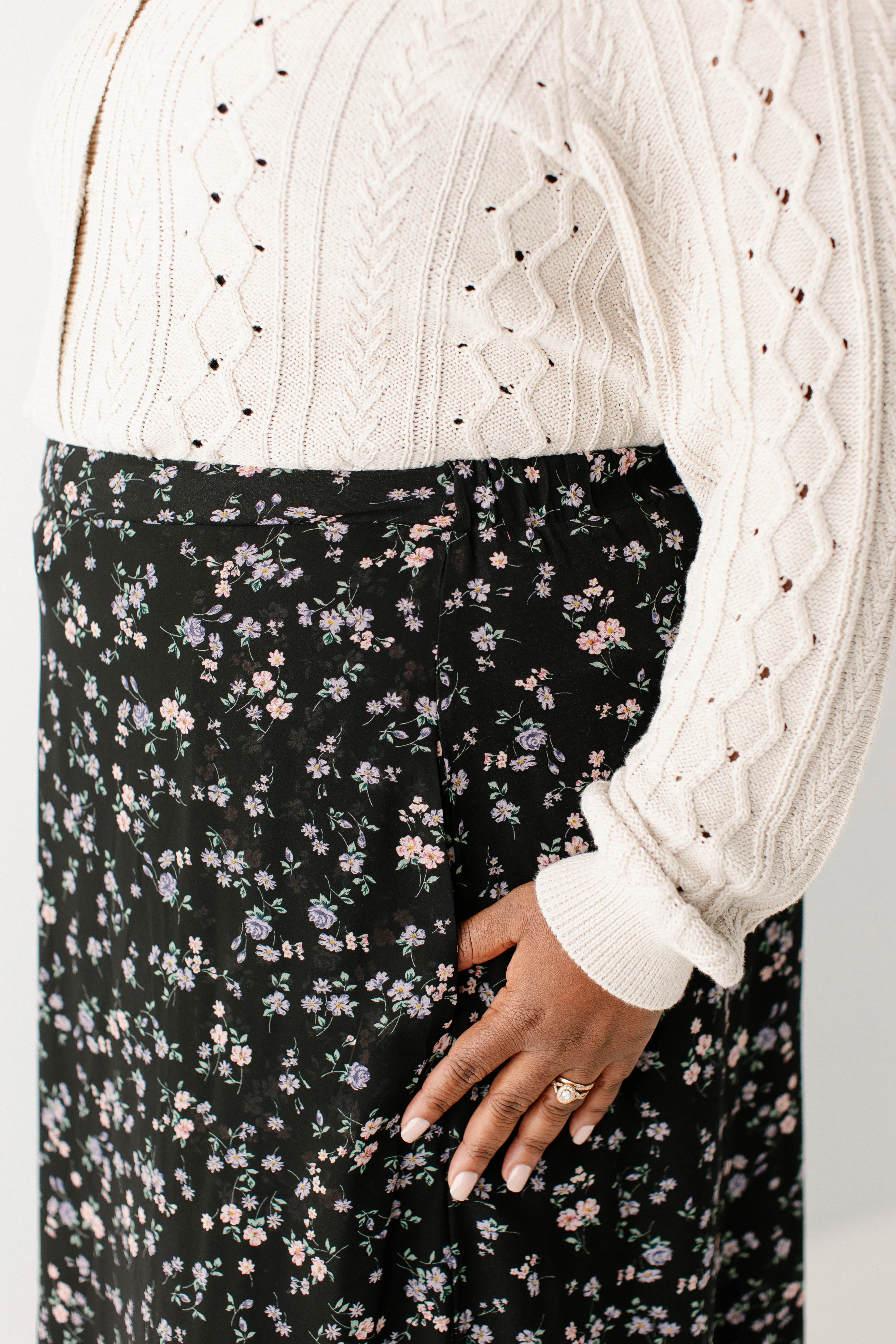 Melissa Floral Maxi Skirt FINAL SALE - Image 10