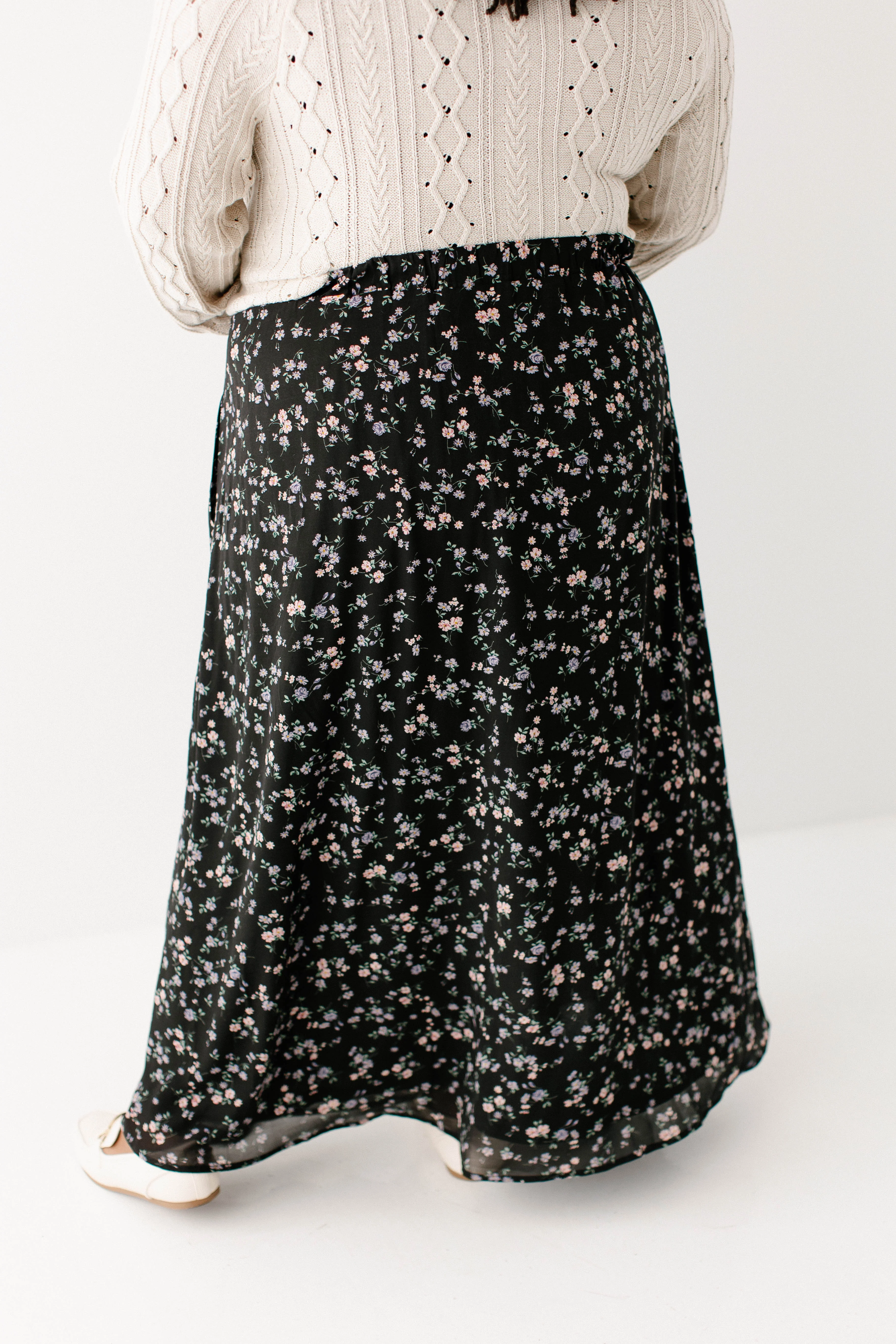 Melissa Floral Maxi Skirt FINAL SALE - Image 11