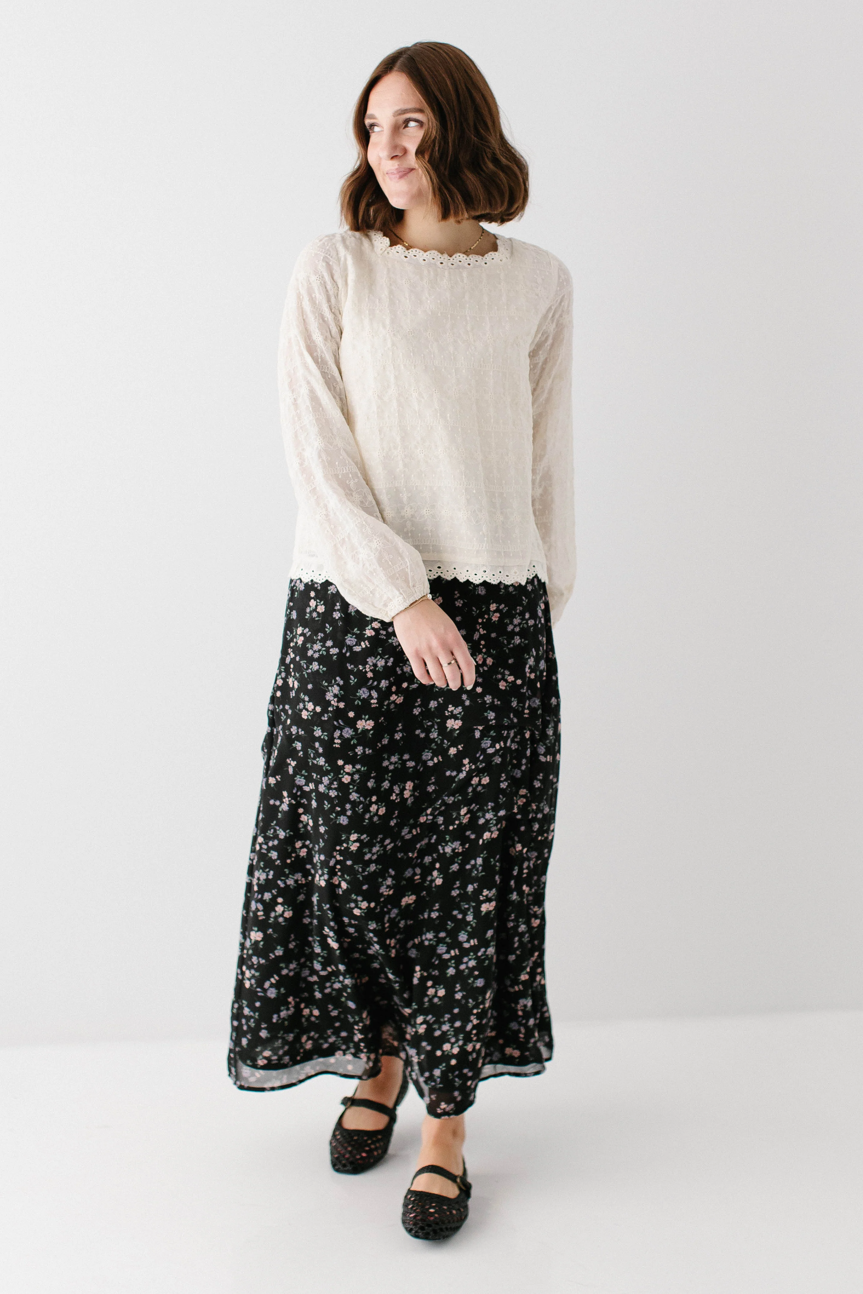 Melissa Floral Maxi Skirt FINAL SALE - Image 4