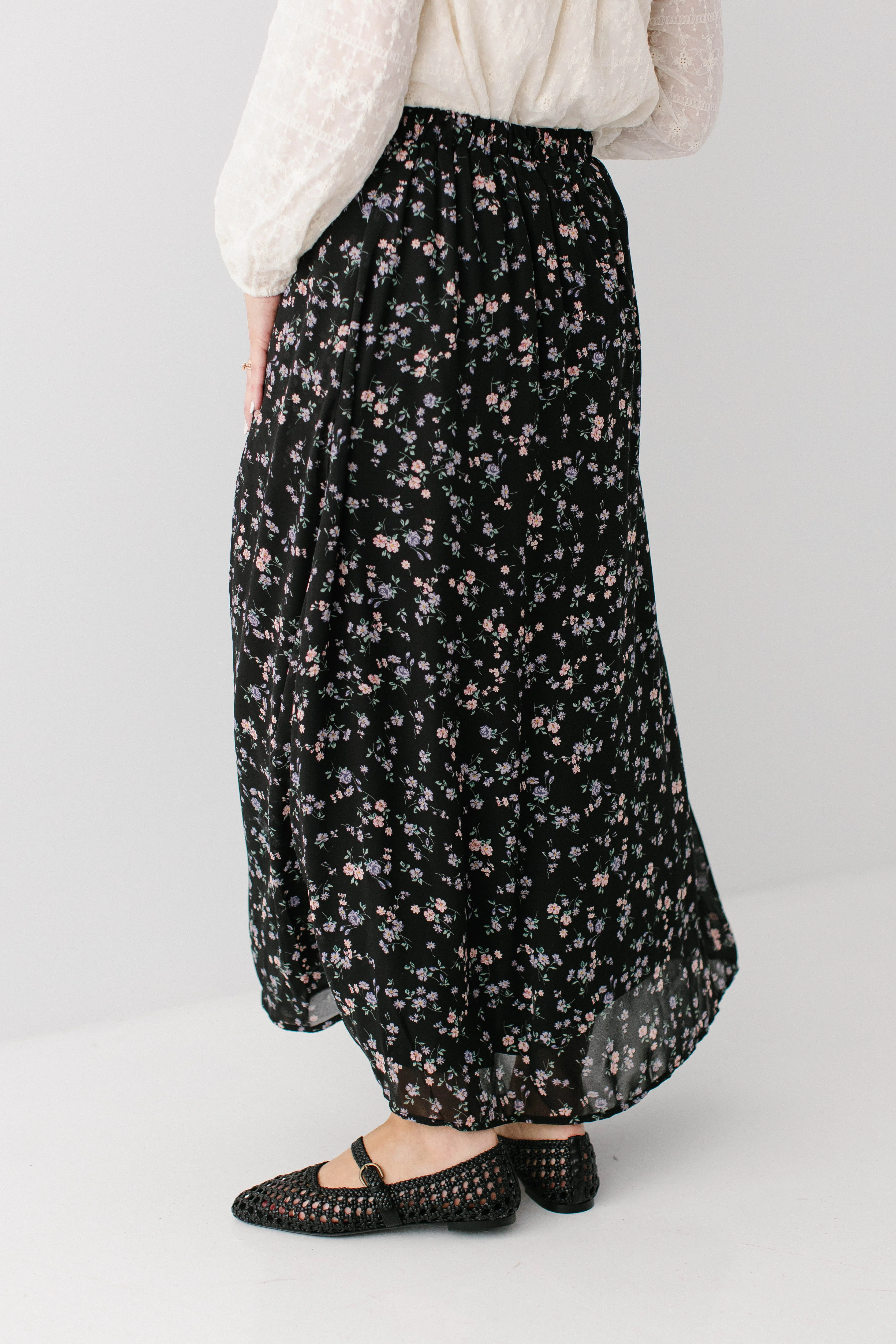 Melissa Floral Maxi Skirt FINAL SALE - Image 5