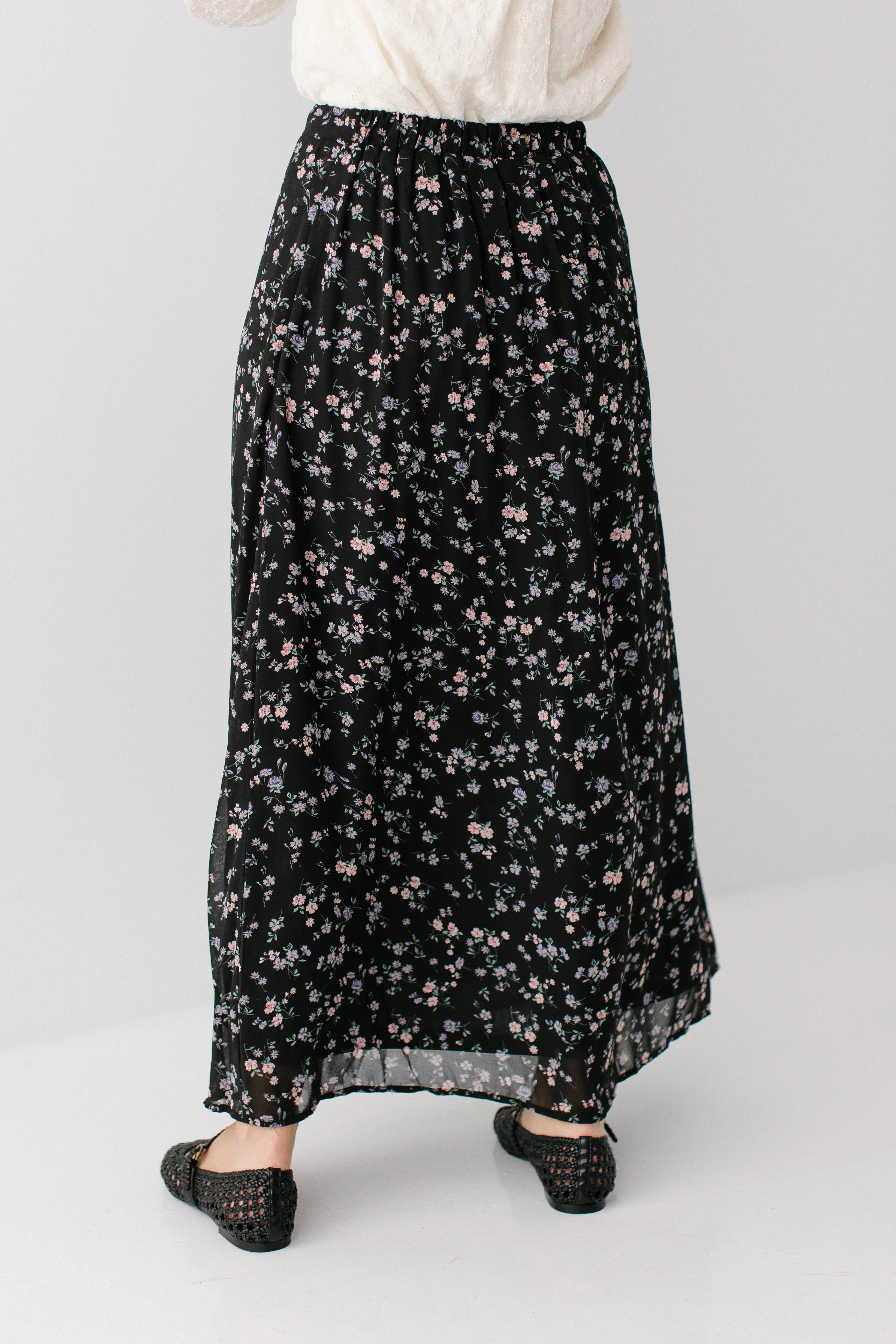 Melissa Floral Maxi Skirt FINAL SALE - Image 6